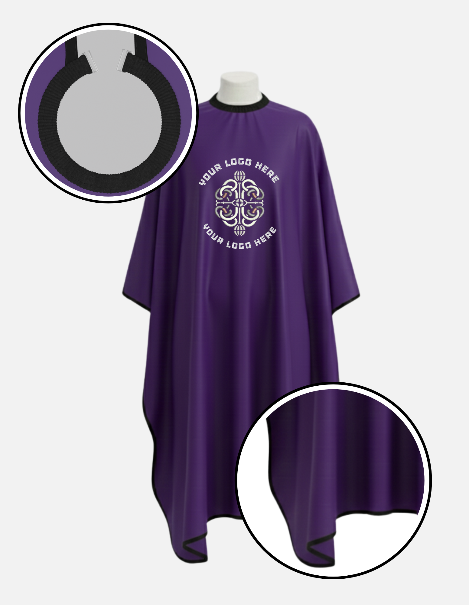 Umhang mit deinem Logo