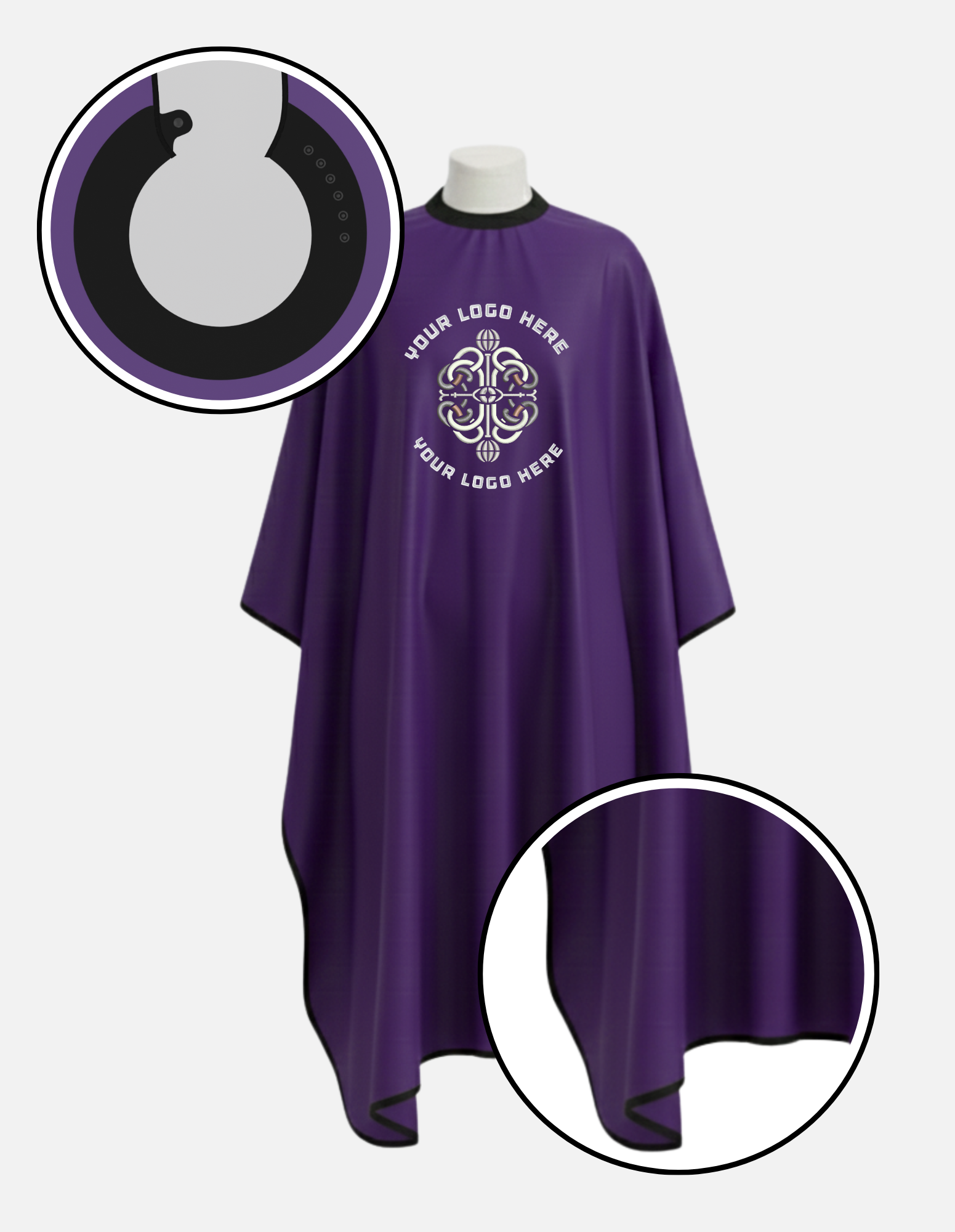 Umhang mit deinem Logo