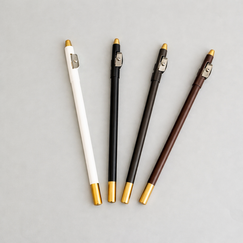 Barber Magic Pencil Set – Hairline & Outline Stift in 4 Hauttönen inkl. Anspitzer für präzise Outlines