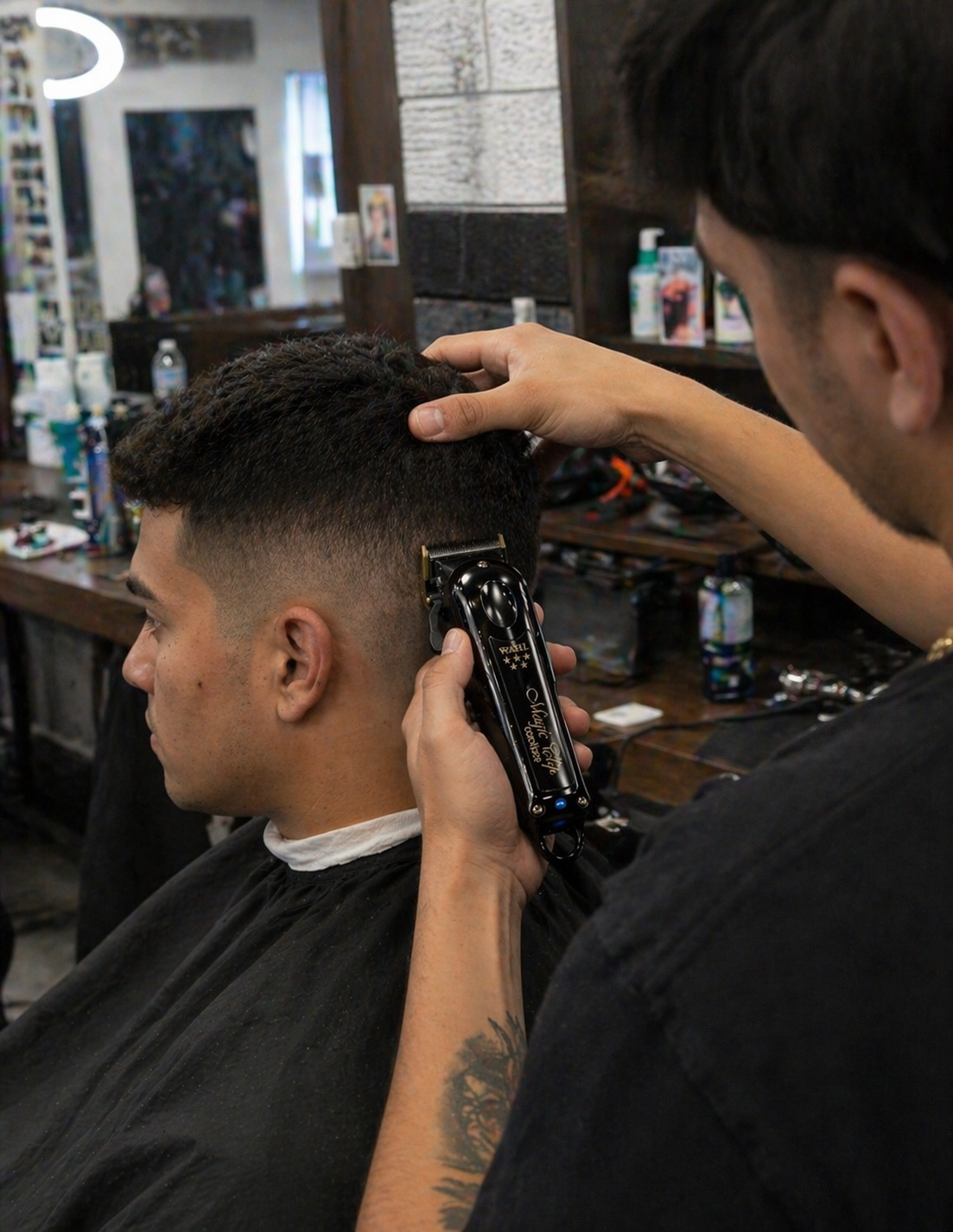 WAHL Professional Magic Clip Clipper Cordless BLACK Kabelloser professioneller Haarschneider