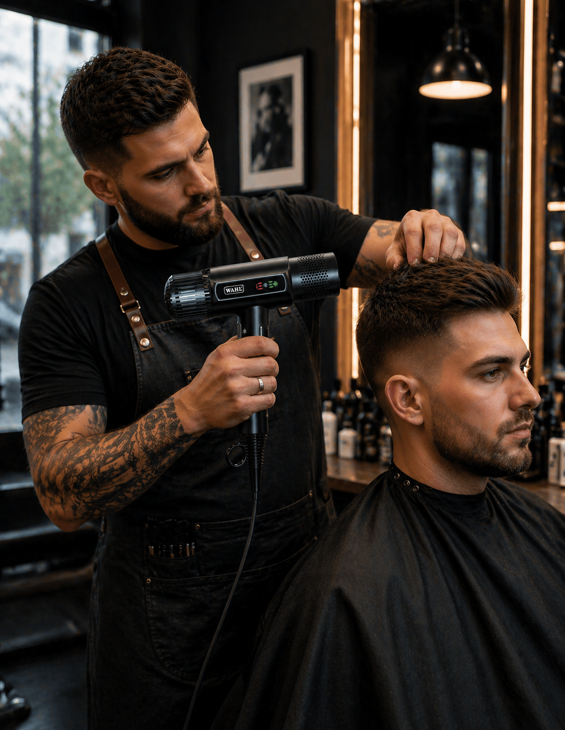 WAHL Vanquish Föhn BLDC Haartrockner Professioneller Haartrockner Blowdryer Dryer