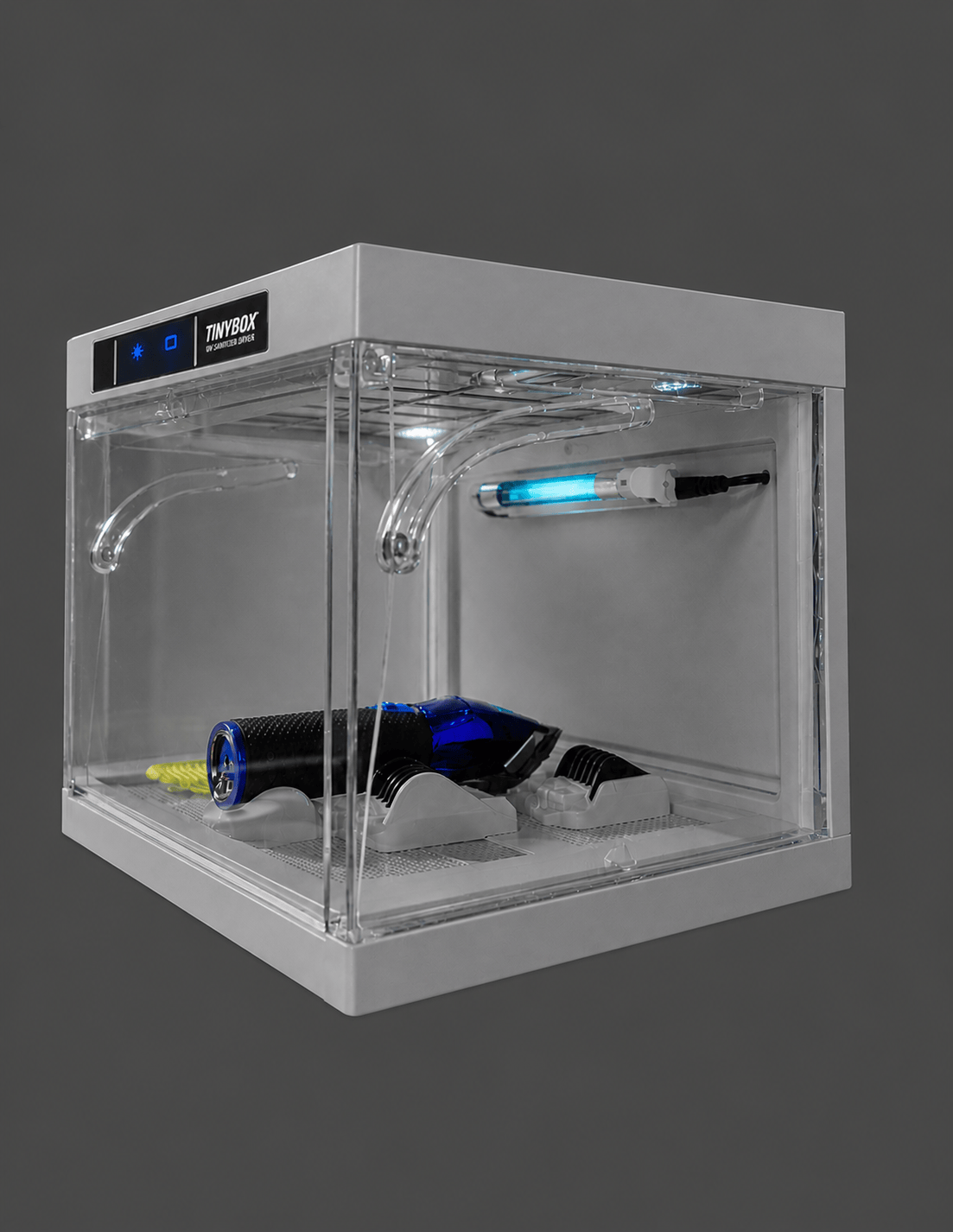 TINXBOX™ – Smart Display Case für Sneakers, Collectibles & Mehr