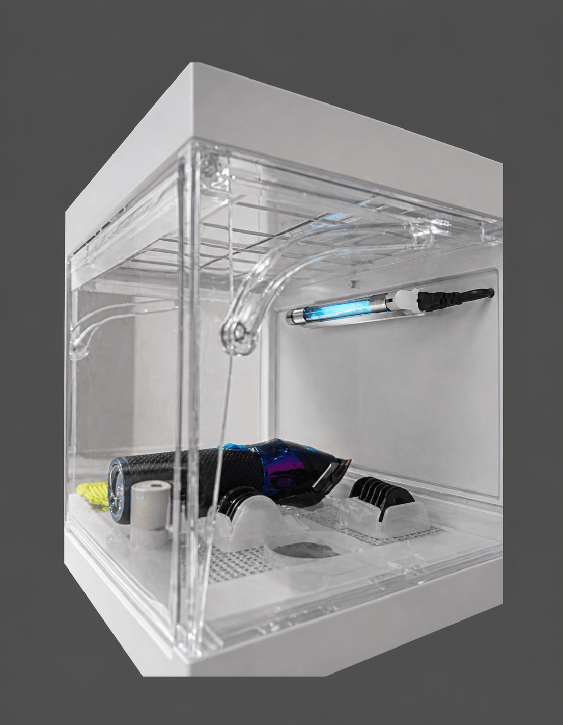 TINXBOX™ – Smart Display Case für Sneakers, Collectibles & Mehr