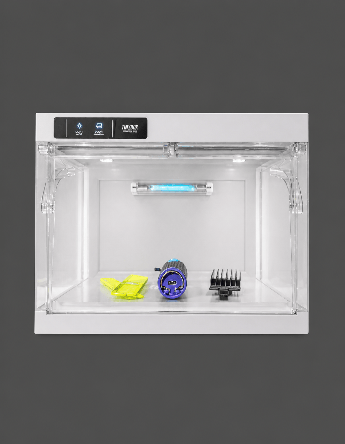 TINXBOX™ – Smart Display Case für Sneakers, Collectibles & Mehr