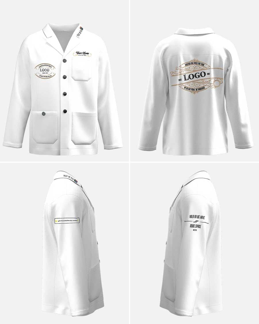 johnbarbersons Klassicher Barber Mantel