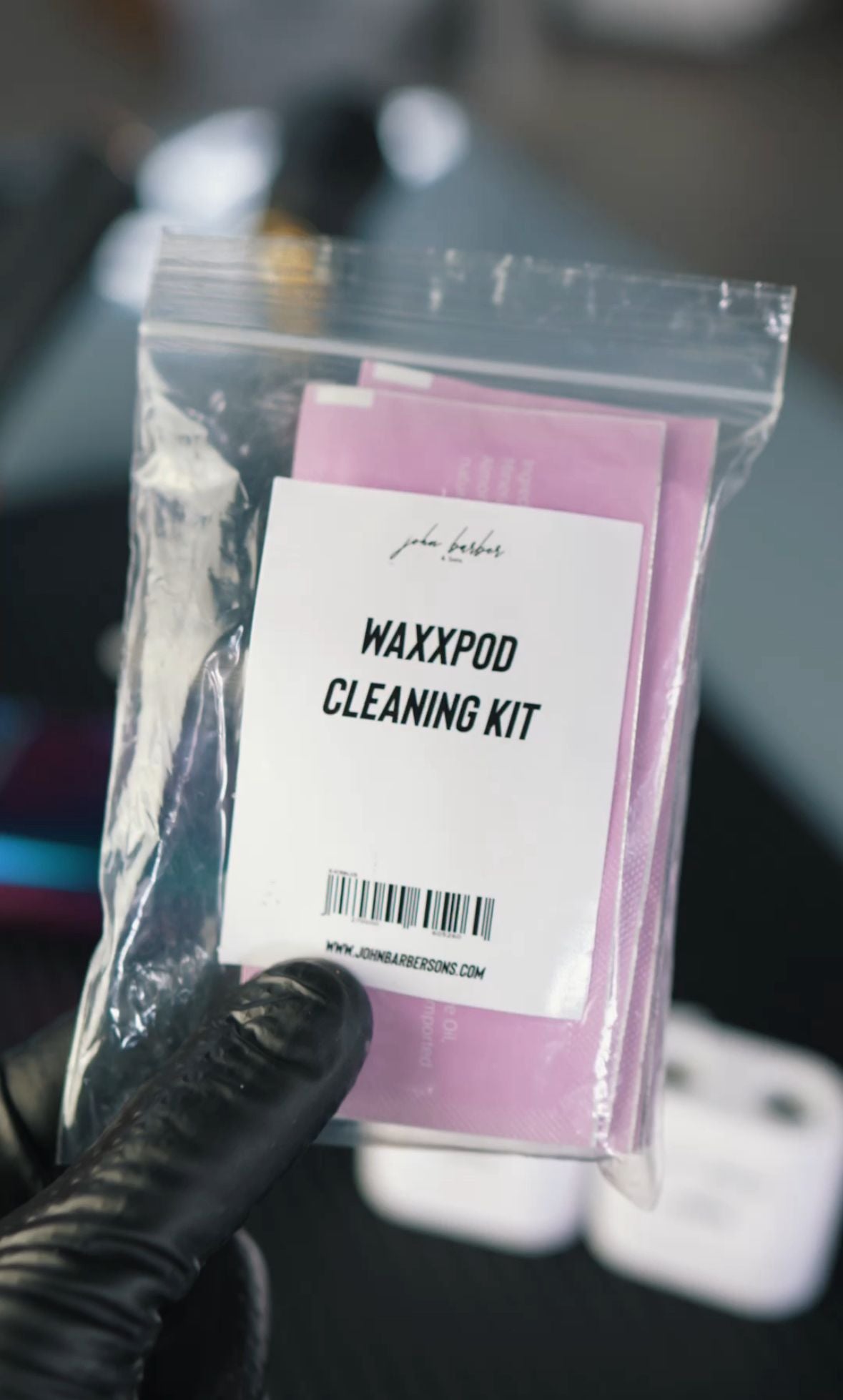 Waxxpod Cleaning Kit – Reinigungsset für Waxxpod Geräte.