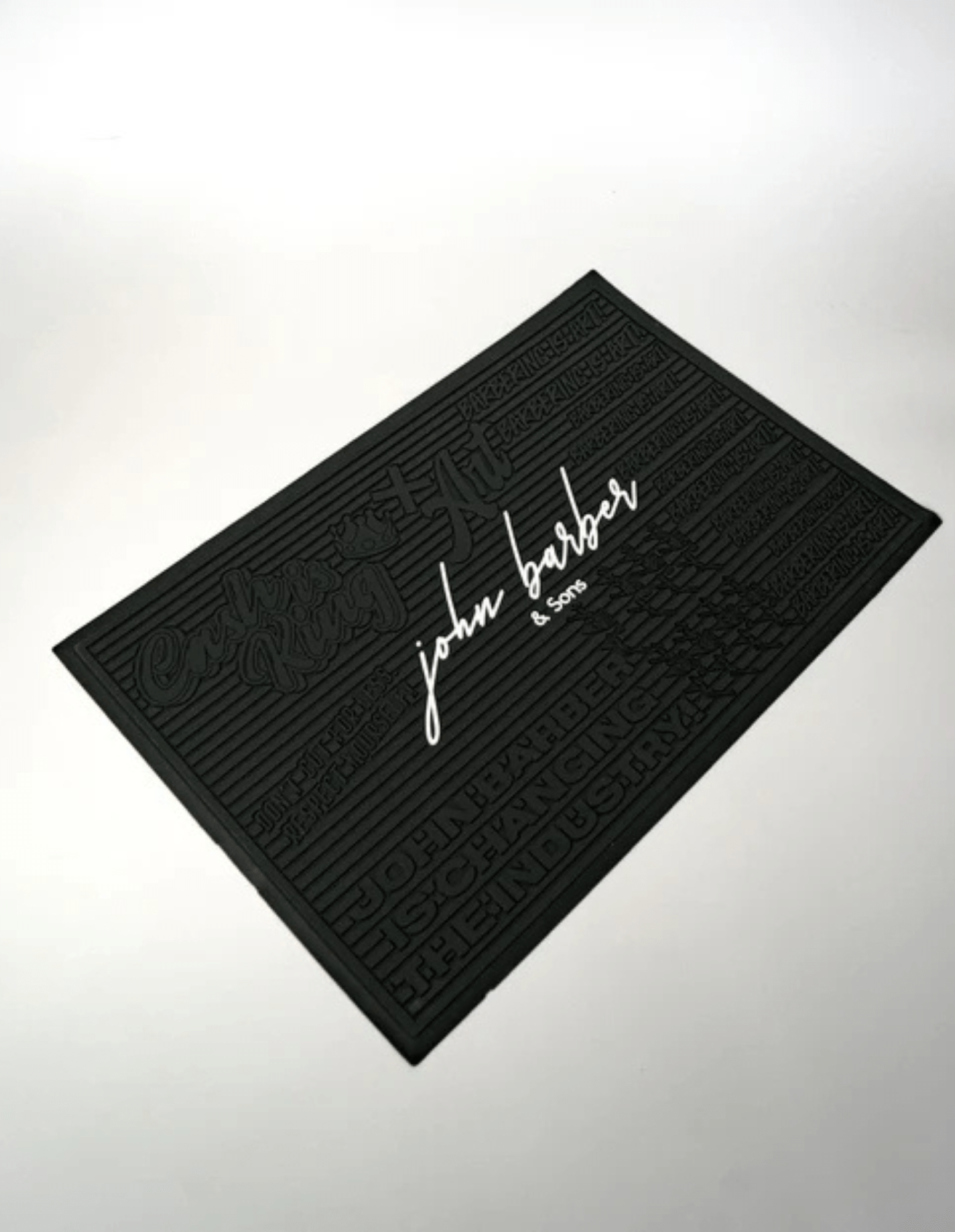 مجموعة المحطة: عربة الحلاقة + حصيرة المحطة