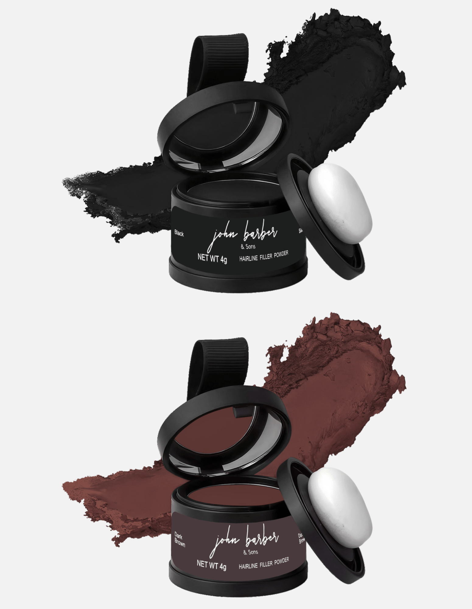 Zgušnjivač linije kose s pigmentima za gušće korijene i veći volumen kose