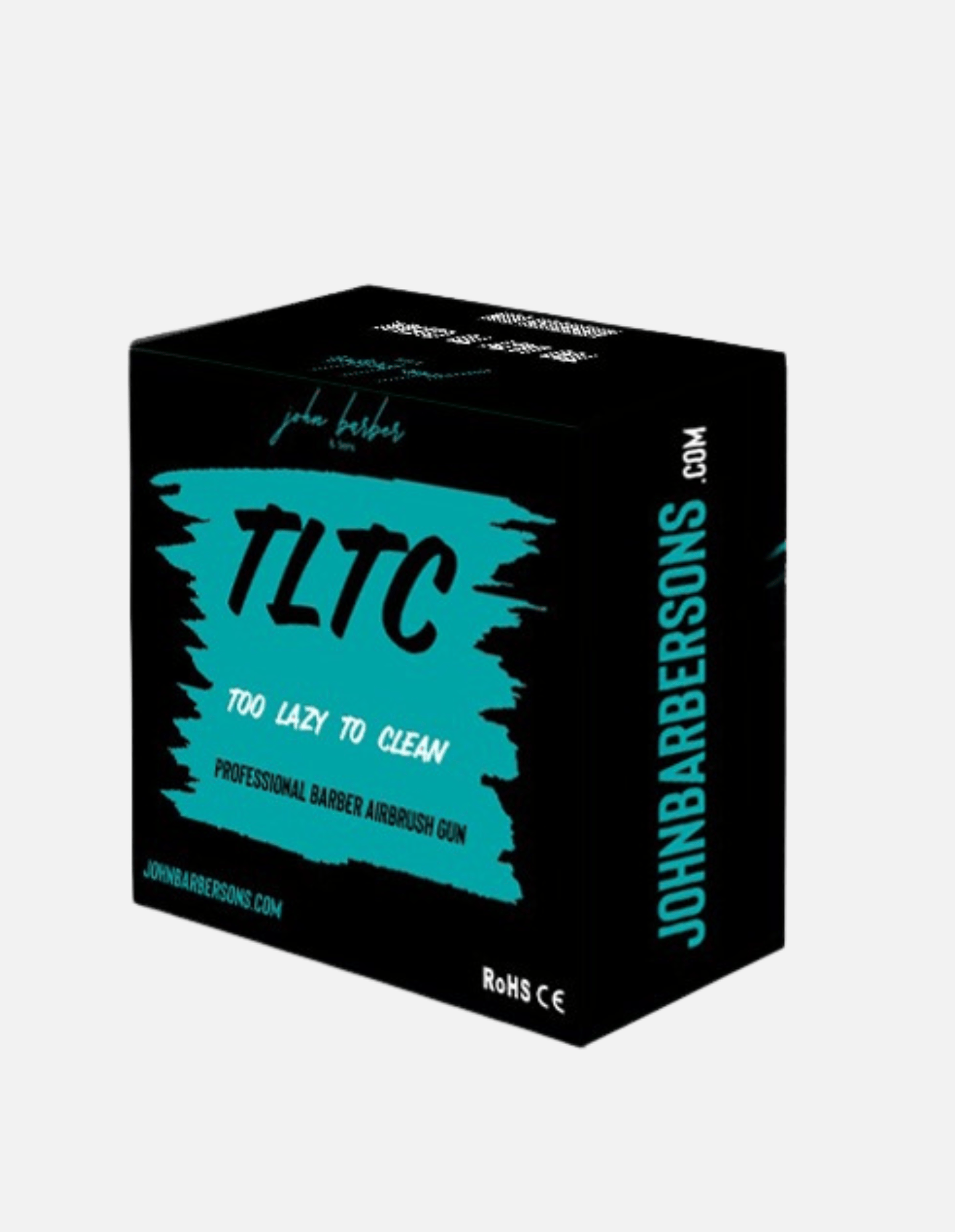 TLTC 1.0 Barber Airbrush Pistole – Line-Up Spray Gun kein Verstopfen.