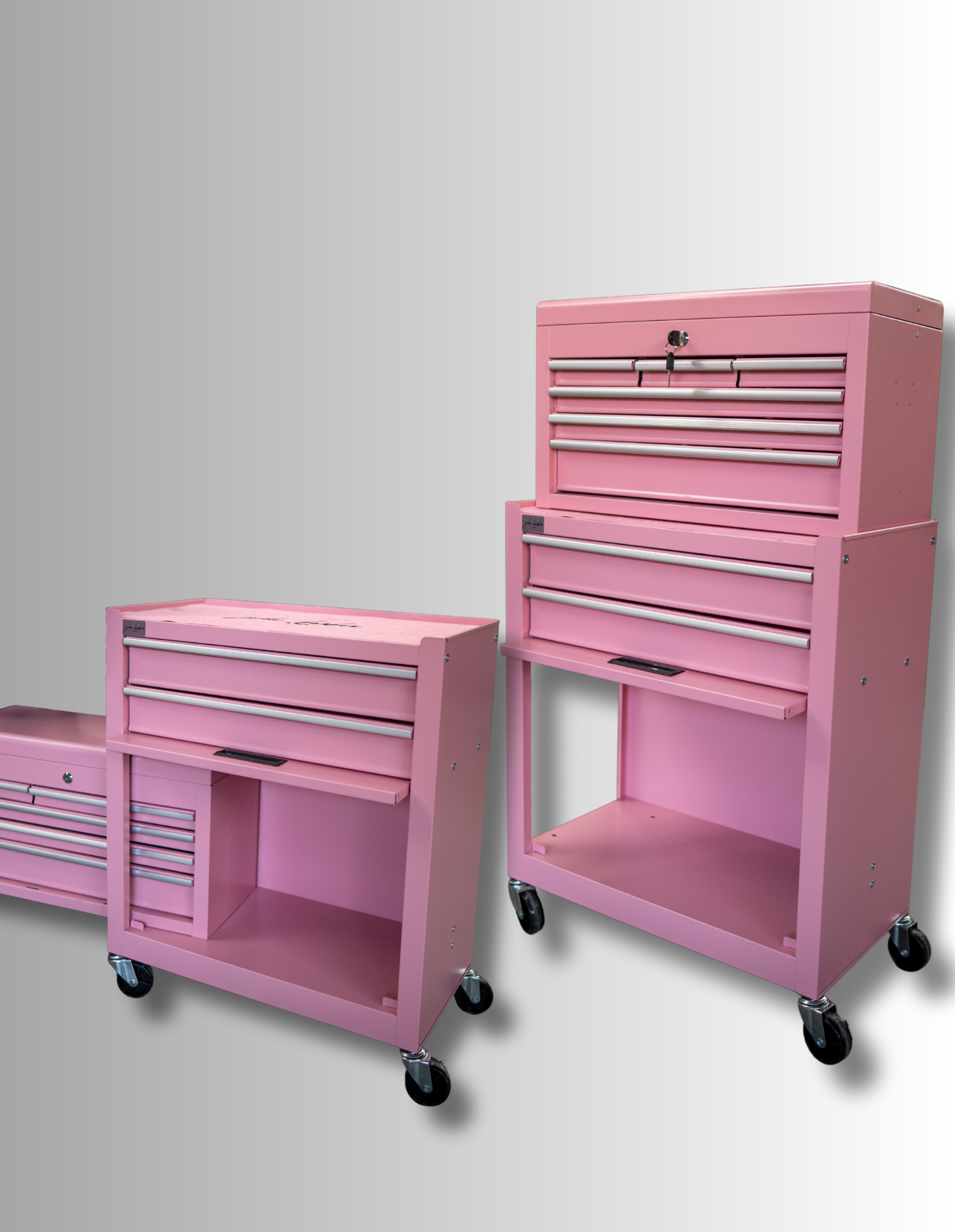 johnbarbersons Barber Trolley in Pink