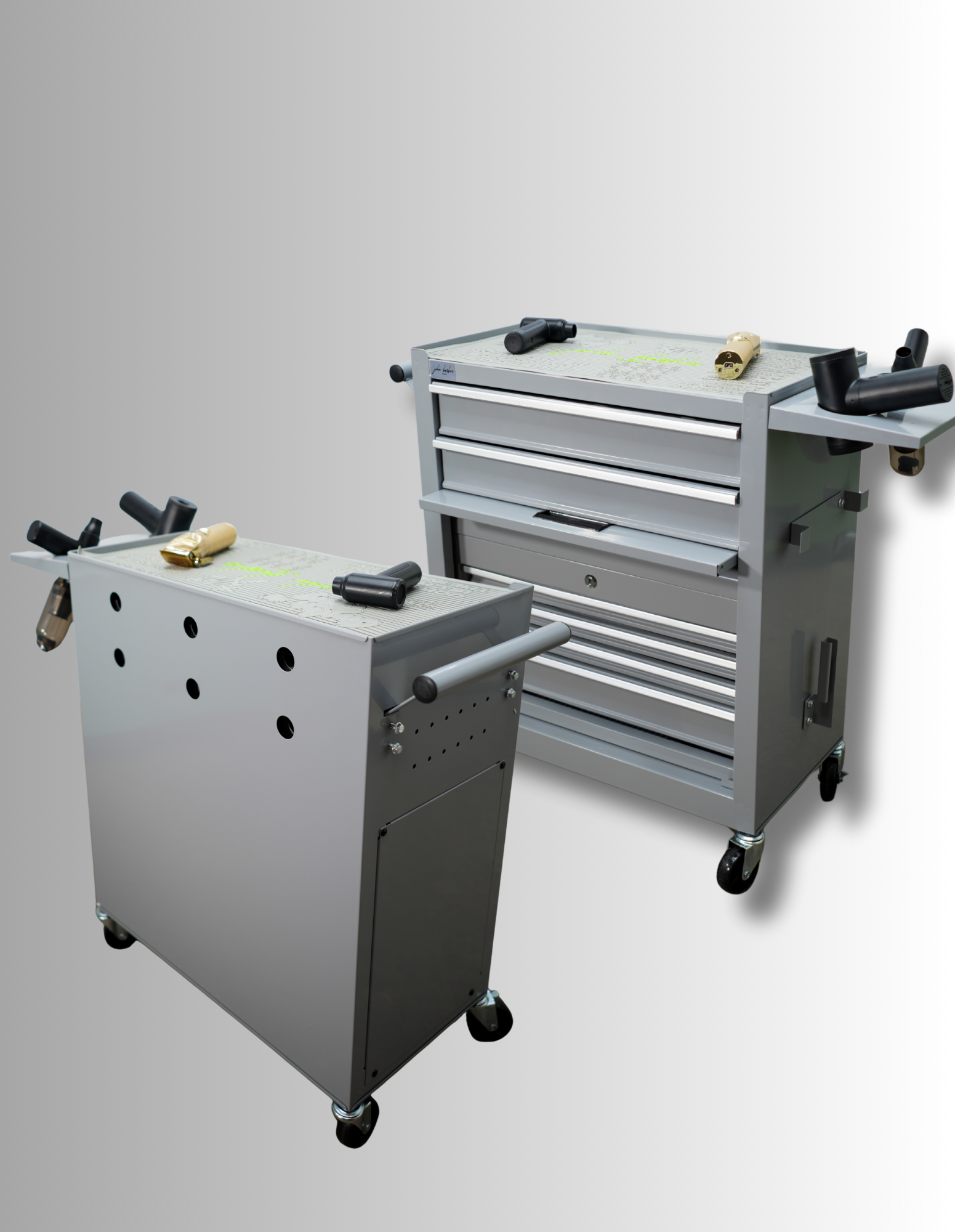 johnbarbersons Barber Trolley in Grey