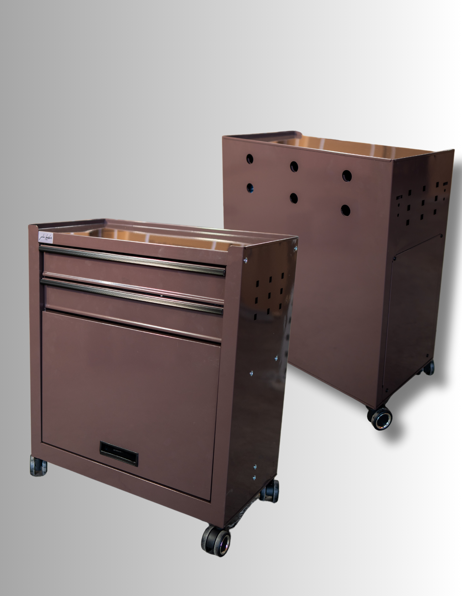 johnbarbersons Barber Trolley in Brown