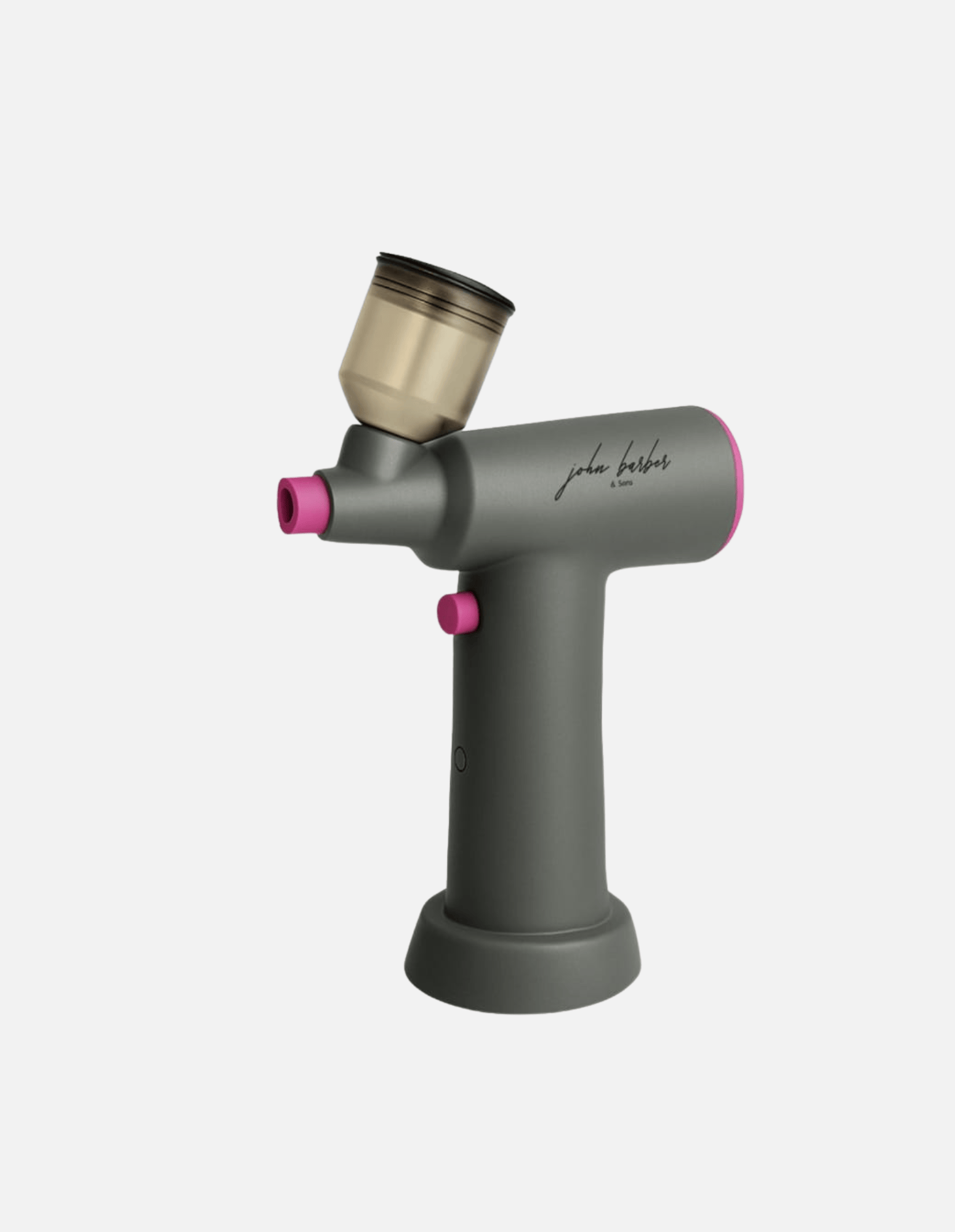 Airbrush line-up pistole pro maskování a zvýraznění barvy vlasů