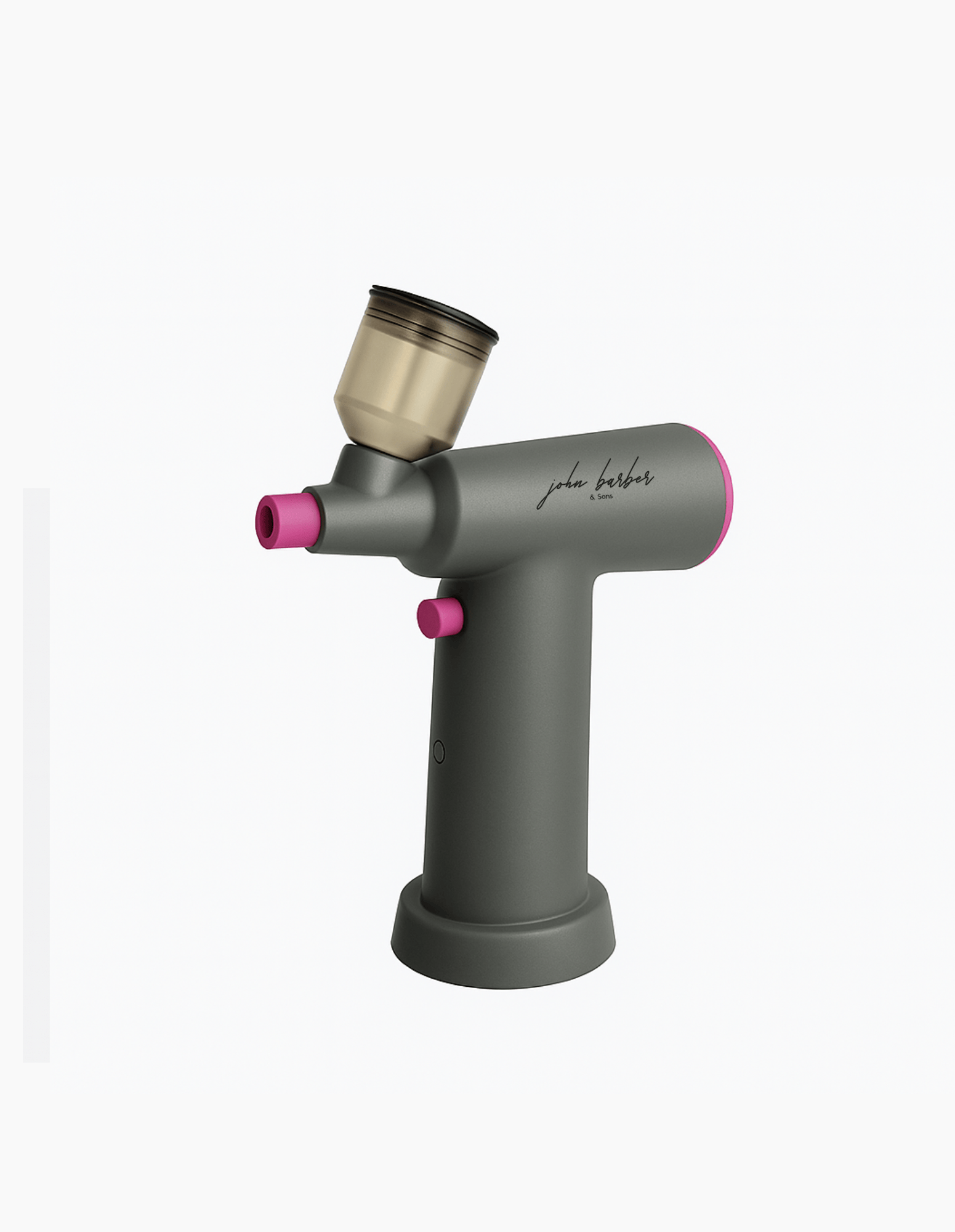 Airbrush line-up pistole pro maskování a zvýraznění barvy vlasů