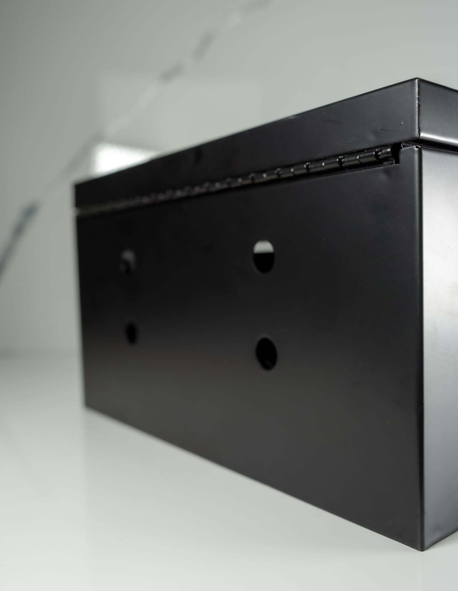 Mini Werkzeugschublade für Arbeitsplatte – Barber und Friseur Organizer.