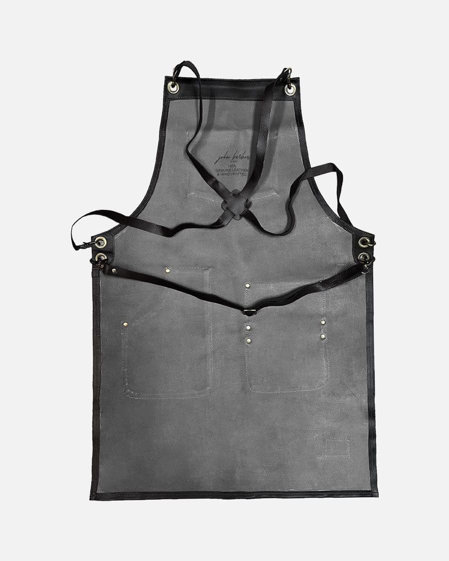 johnbarbersons Barber & Friseur Schürze aus echtem Leder