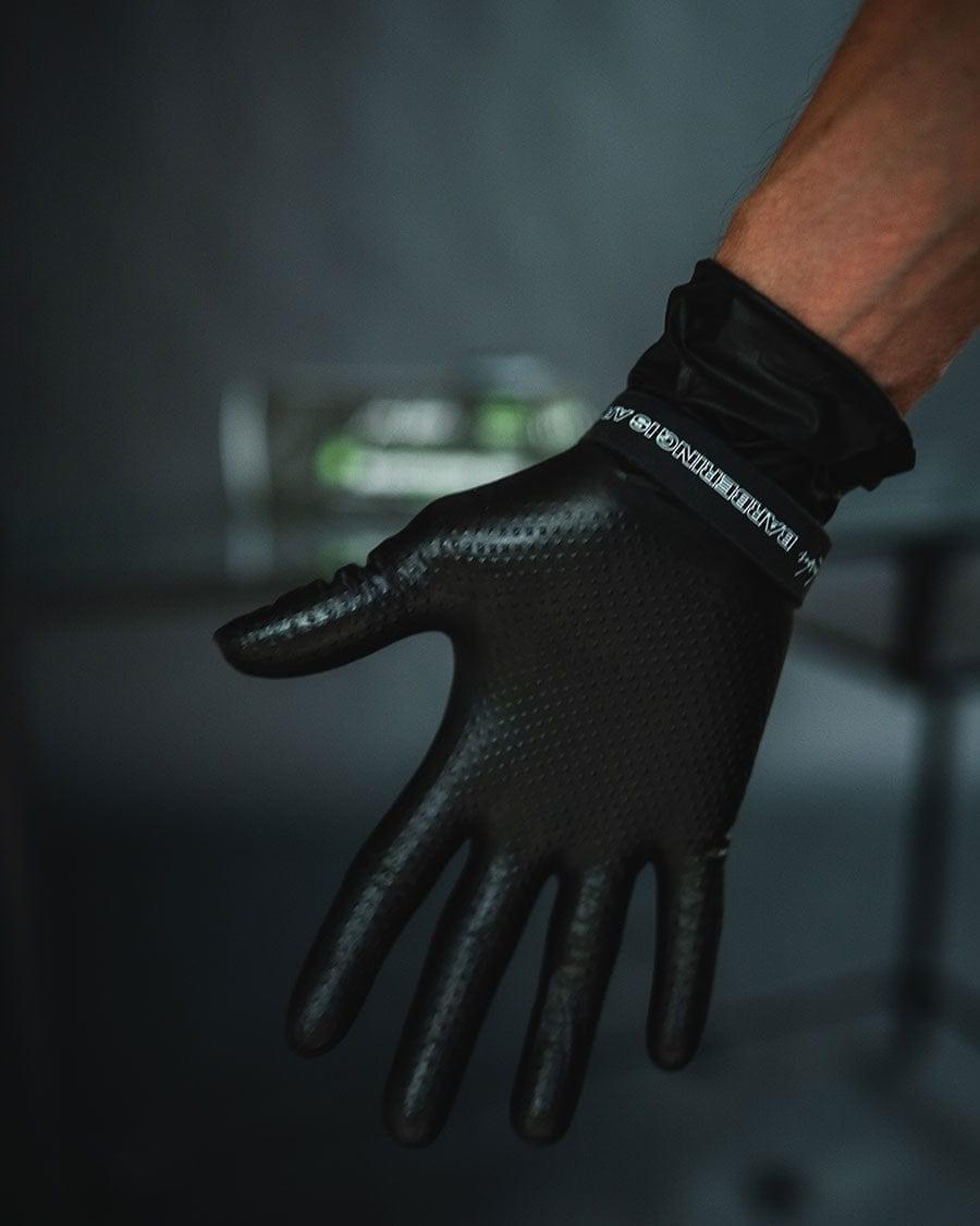 johnbarbersons Integrierter Grip für starken Halt.