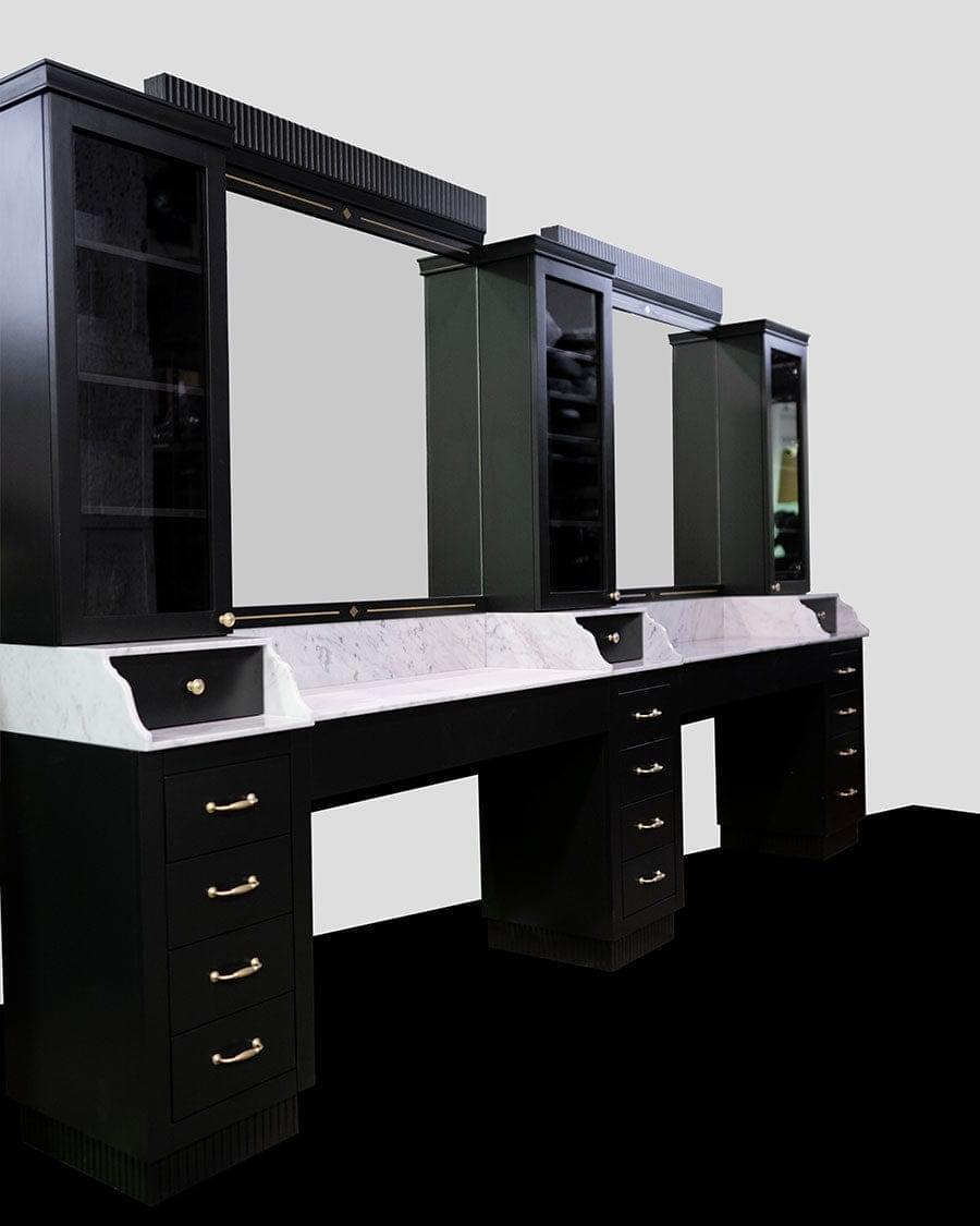 johnbarbersons Doppelte Barber Arbeitsstation