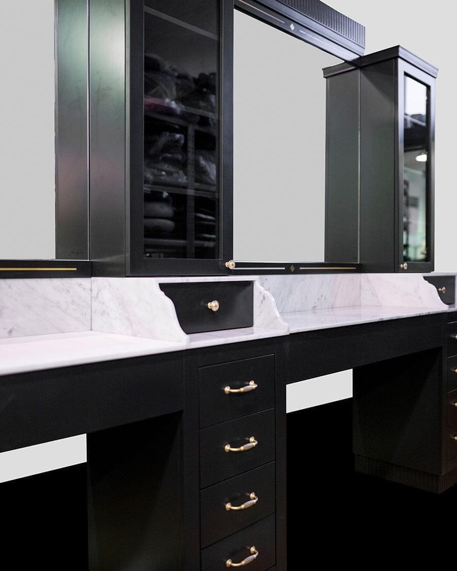 johnbarbersons Doppelte Barber Arbeitsstation