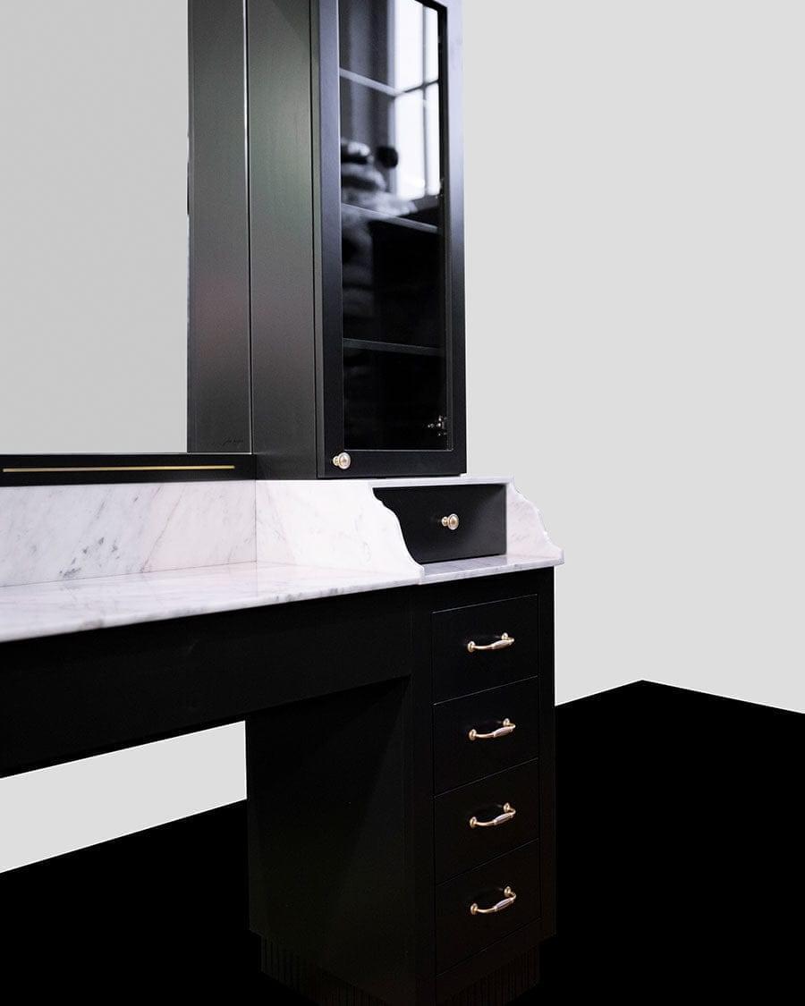 johnbarbersons Doppelte Barber Arbeitsstation