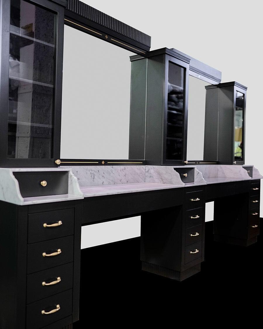 johnbarbersons Doppelte Barber Arbeitsstation