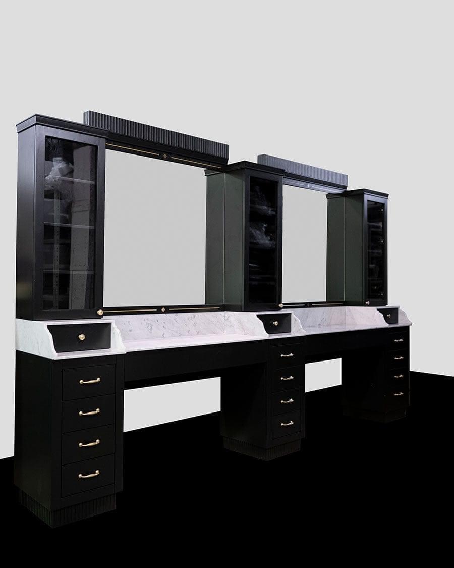 johnbarbersons Doppelte Barber Arbeitsstation