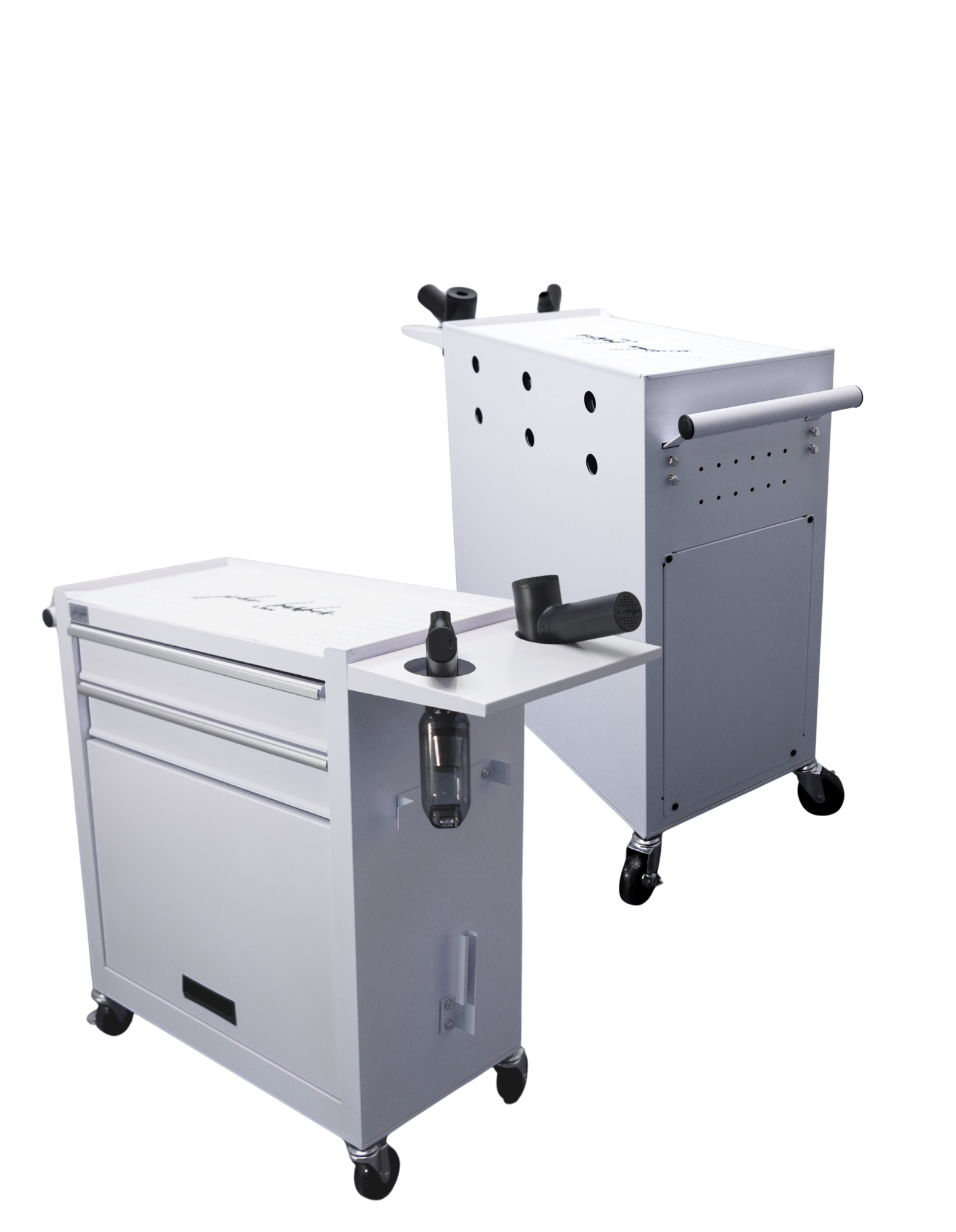 johnbarbersons Barber Trolley in White