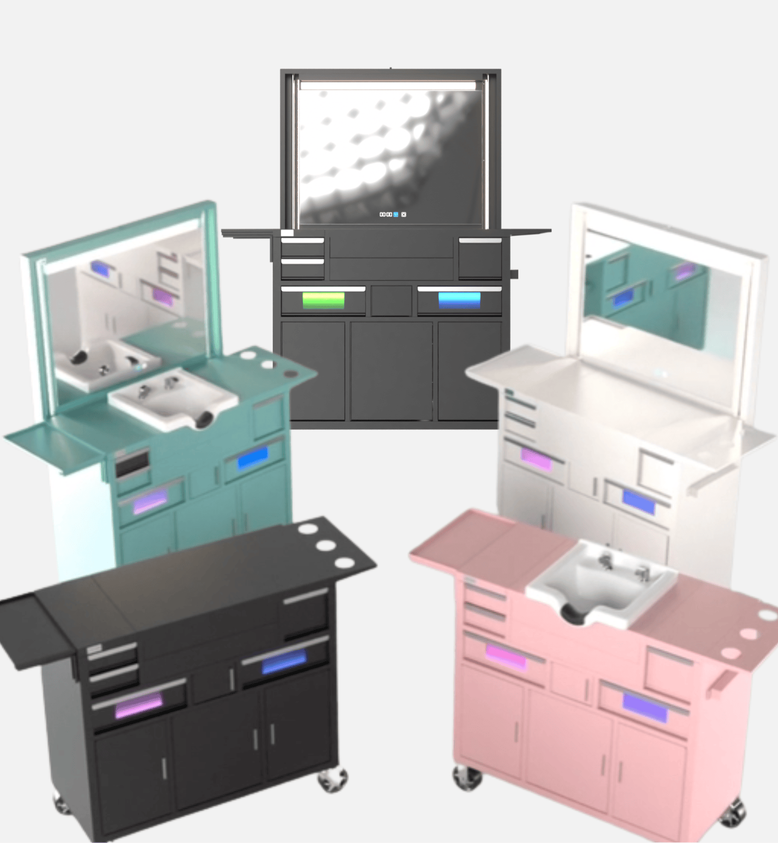 Barber Pro Evolution Station