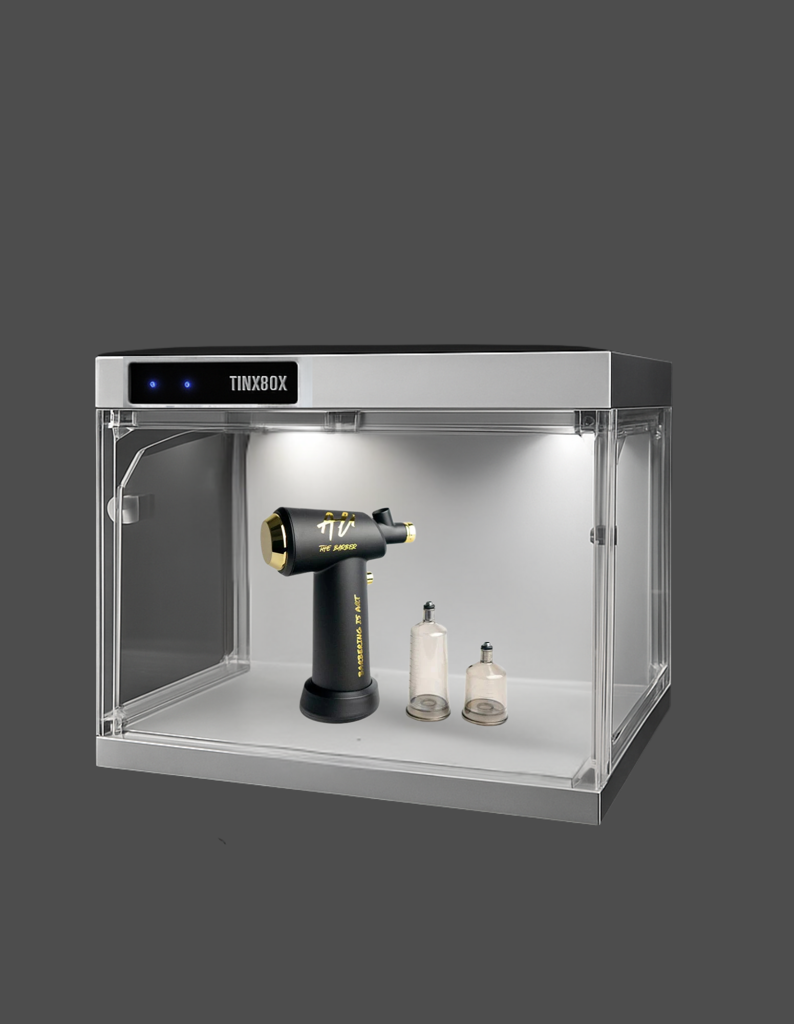 TINXBOX™ – صندوق عرض ذكي للأحذية الرياضية، المقتنيات والمزيد