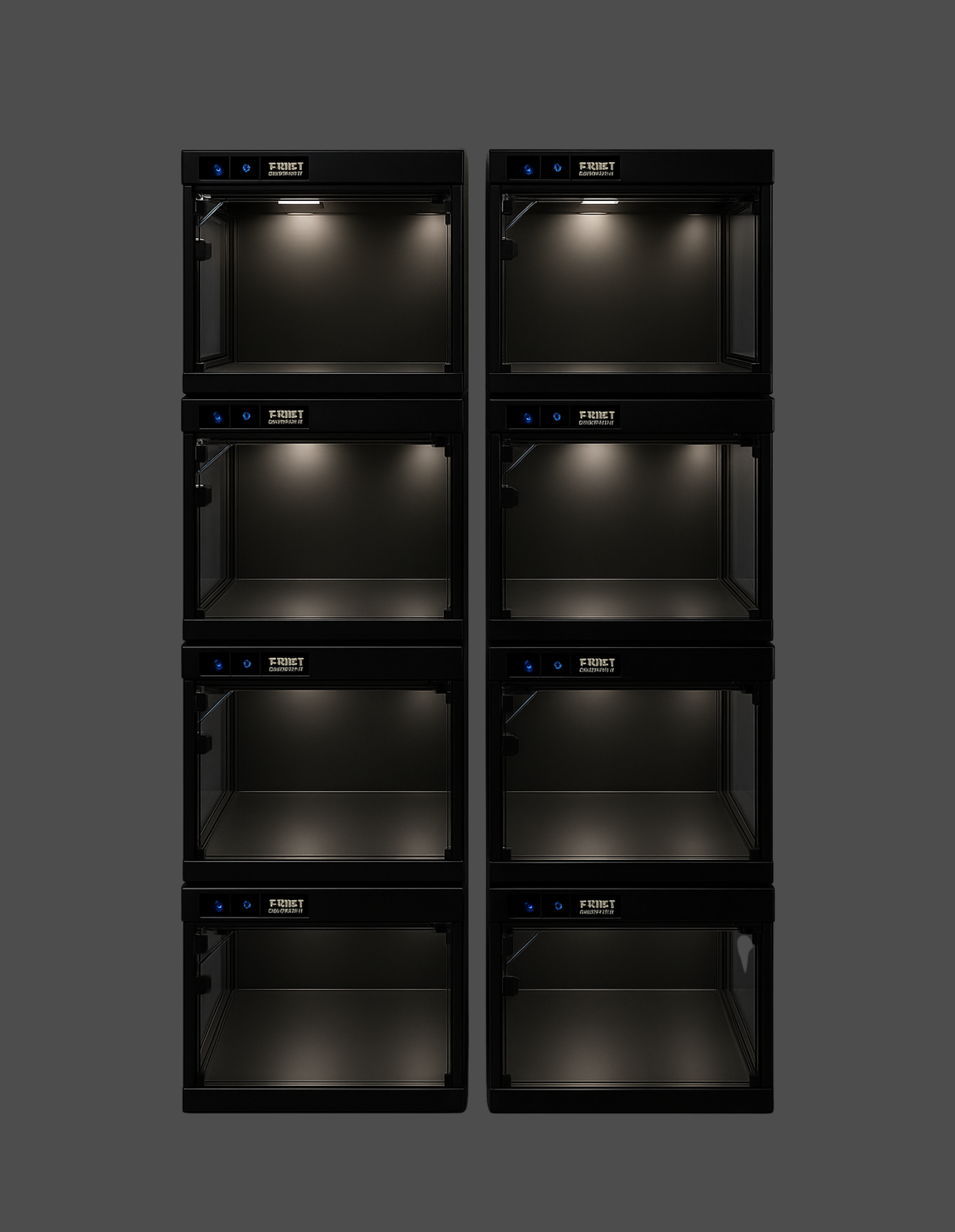TINXBOX™ – صندوق عرض ذكي للأحذية الرياضية، المقتنيات والمزيد
