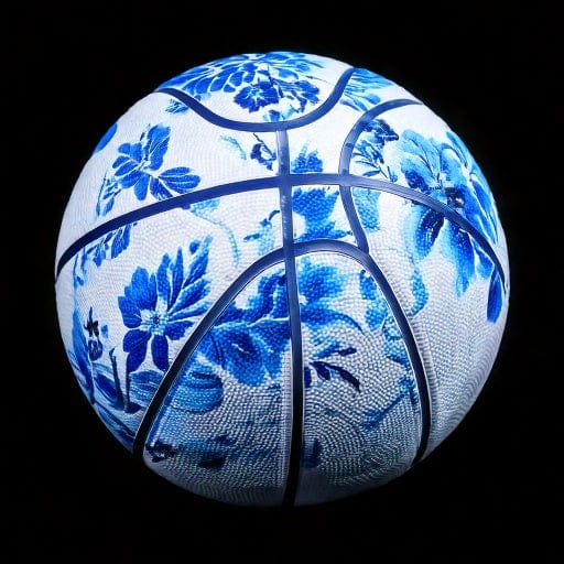 Custom signature basketbal met je logo