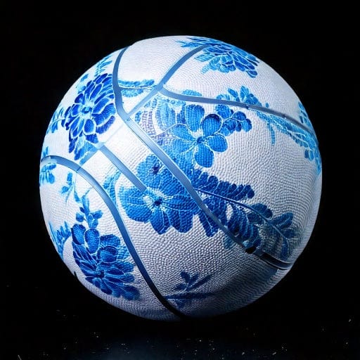 Custom signature basketbal met je logo