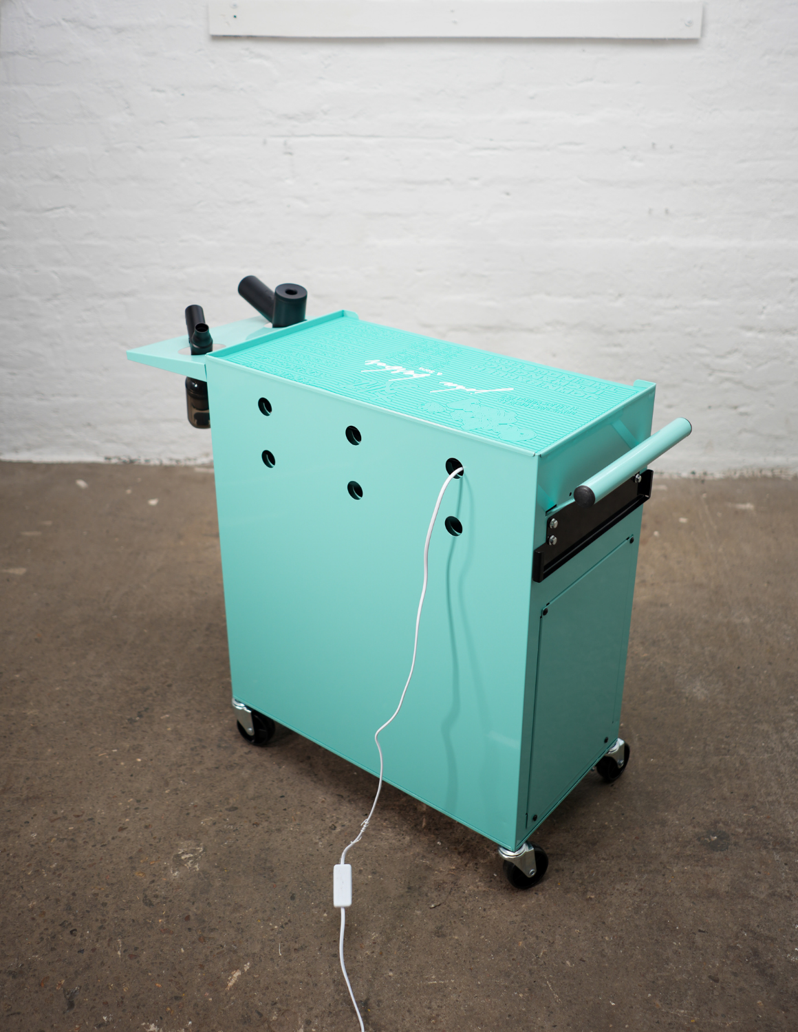 johnbarbersons Barber Trolley in Turquoise