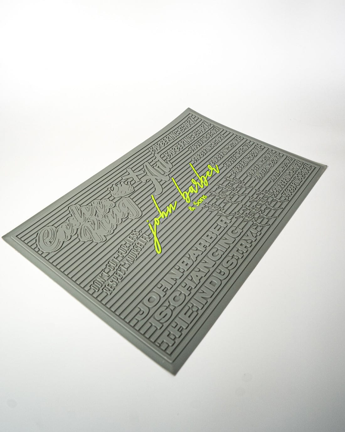 John Barber & Sons Stationsmatte Barber Silikon Matte