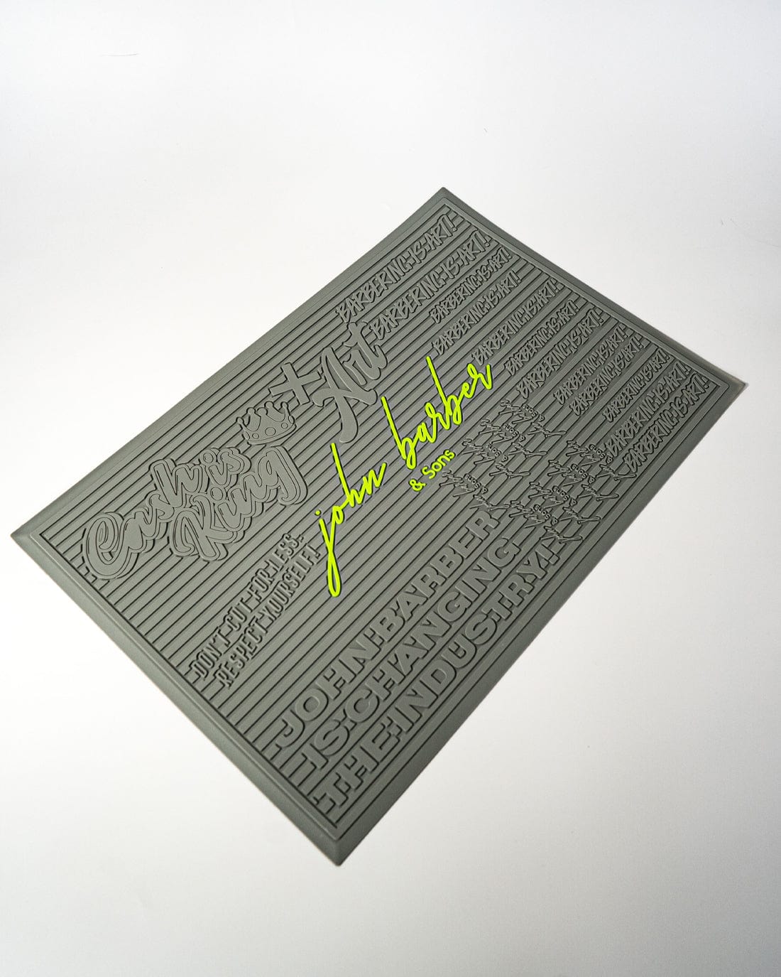 John Barber & Sons Stationsmatte Barber Silikon Matte