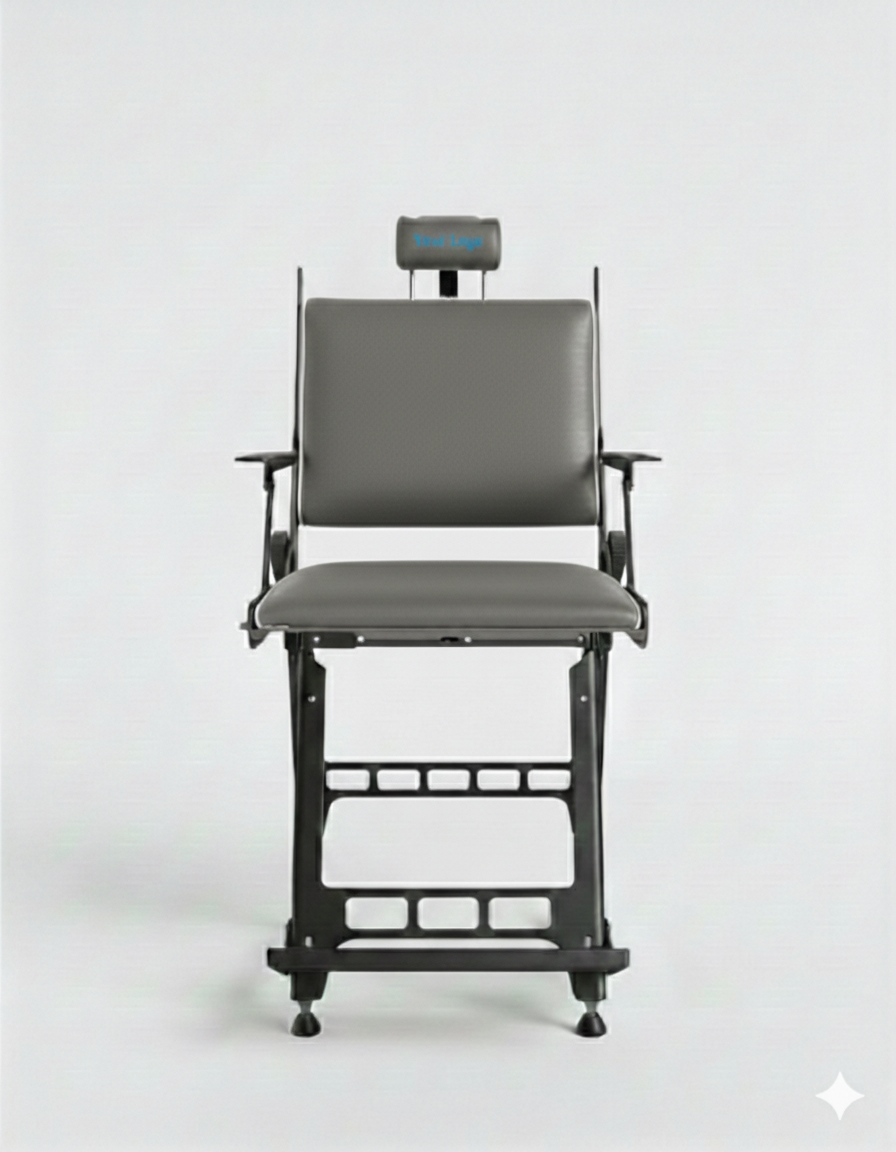 JBS Move 1.0 mobile and foldable barber chair for barbershop, salon, and beauty use