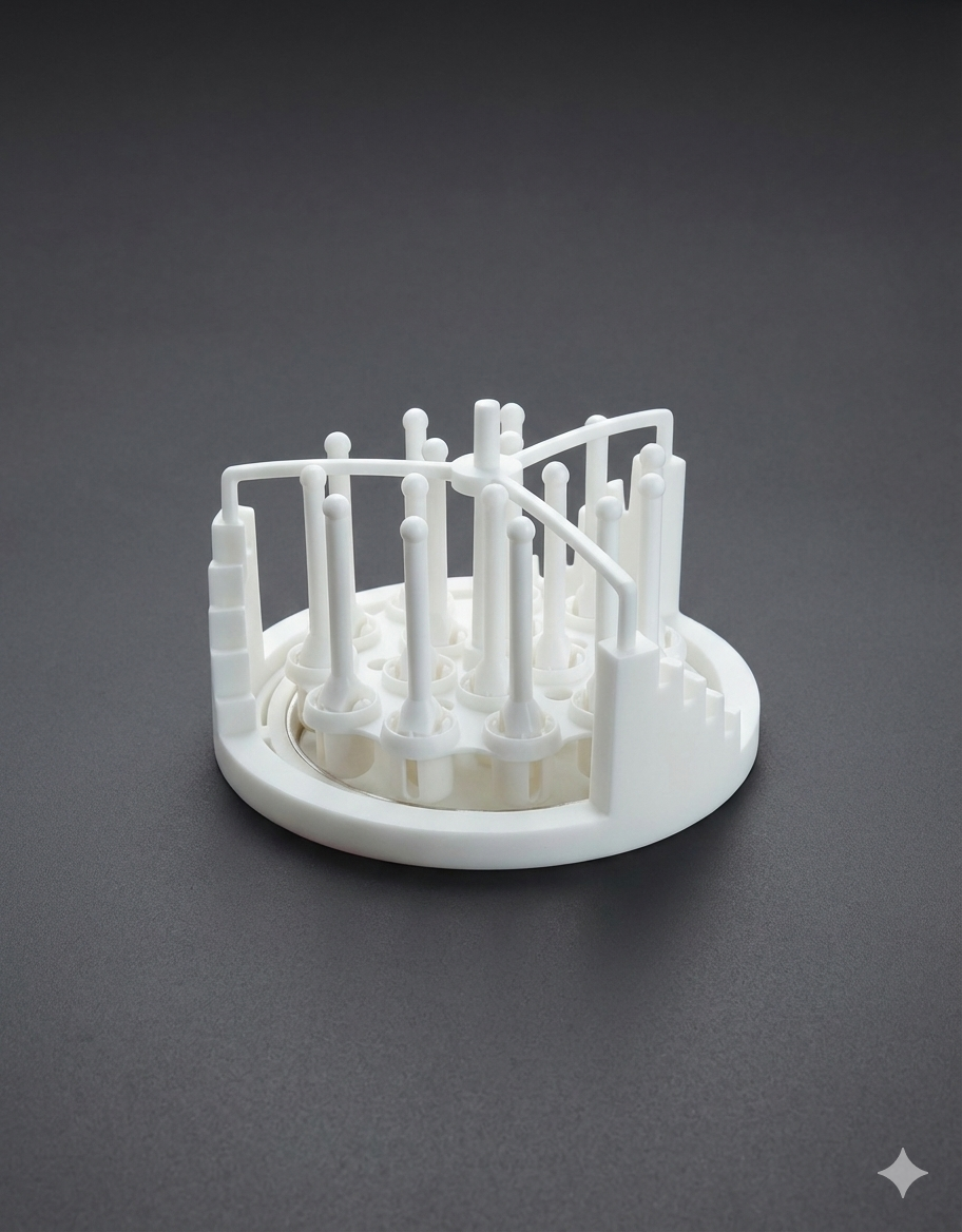 Waxx Stixx Multi Grid – Držalo in Mreža za Standardne Posode za Taljenje Voska (Posoda Ni Vključena)