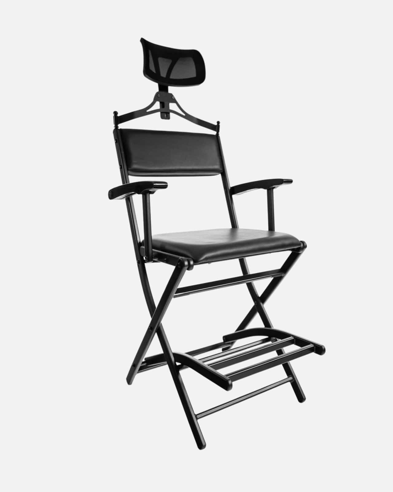 John Barber & Sons Mobiler Barber Stuhl inkl. Kopfstütze