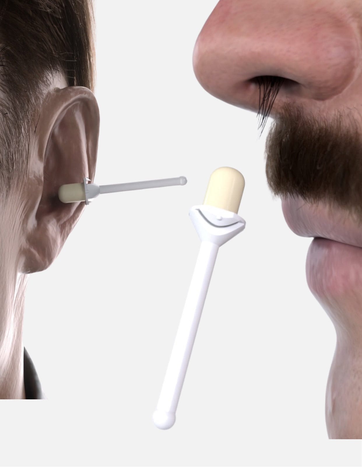 Waxx Stix™ Påfyllningspinnar för WaxxPod™ – Ren, Precis och Enkel Borttagning av Näsoch Öronhår