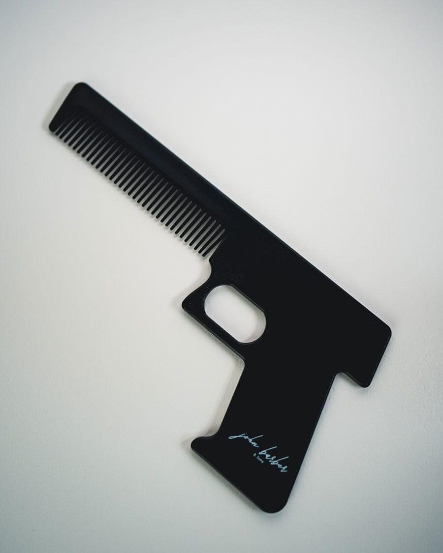 johnbarbersons Gun Style Barber Comb