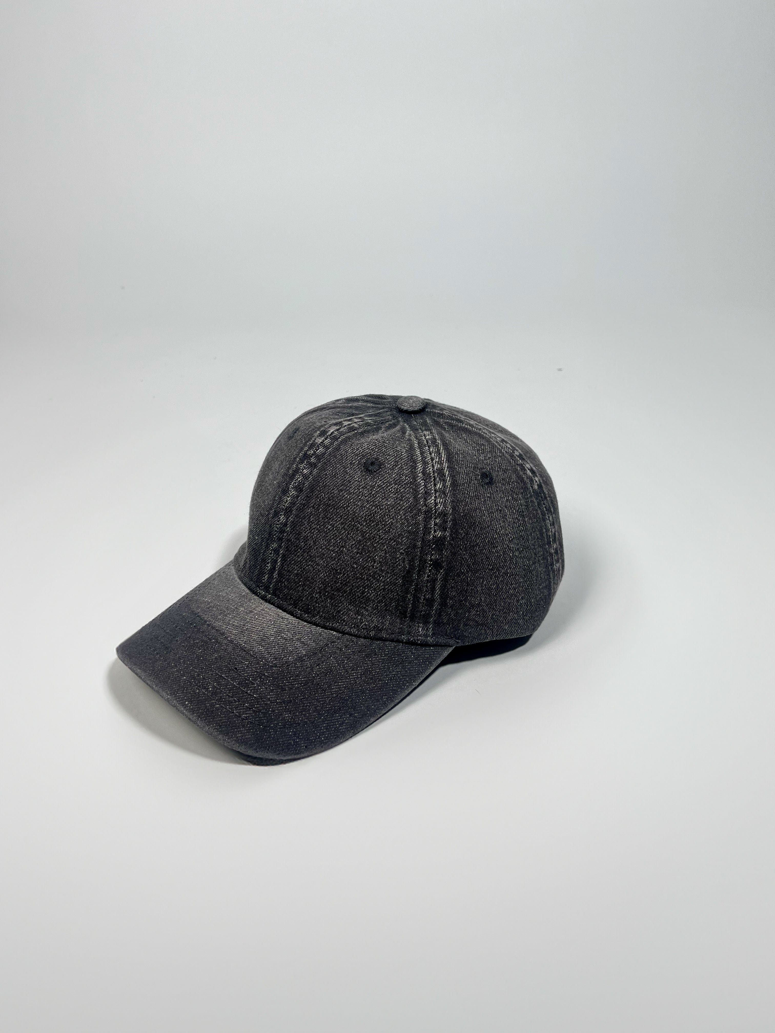 John Barber & Sons Grau Jeans Cap mit deinem Logo