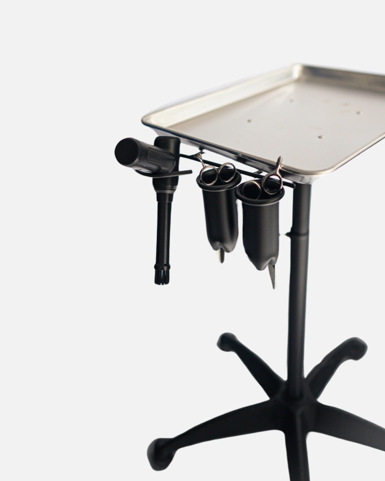 johnbarbersons Silber Tablett Rollwagen