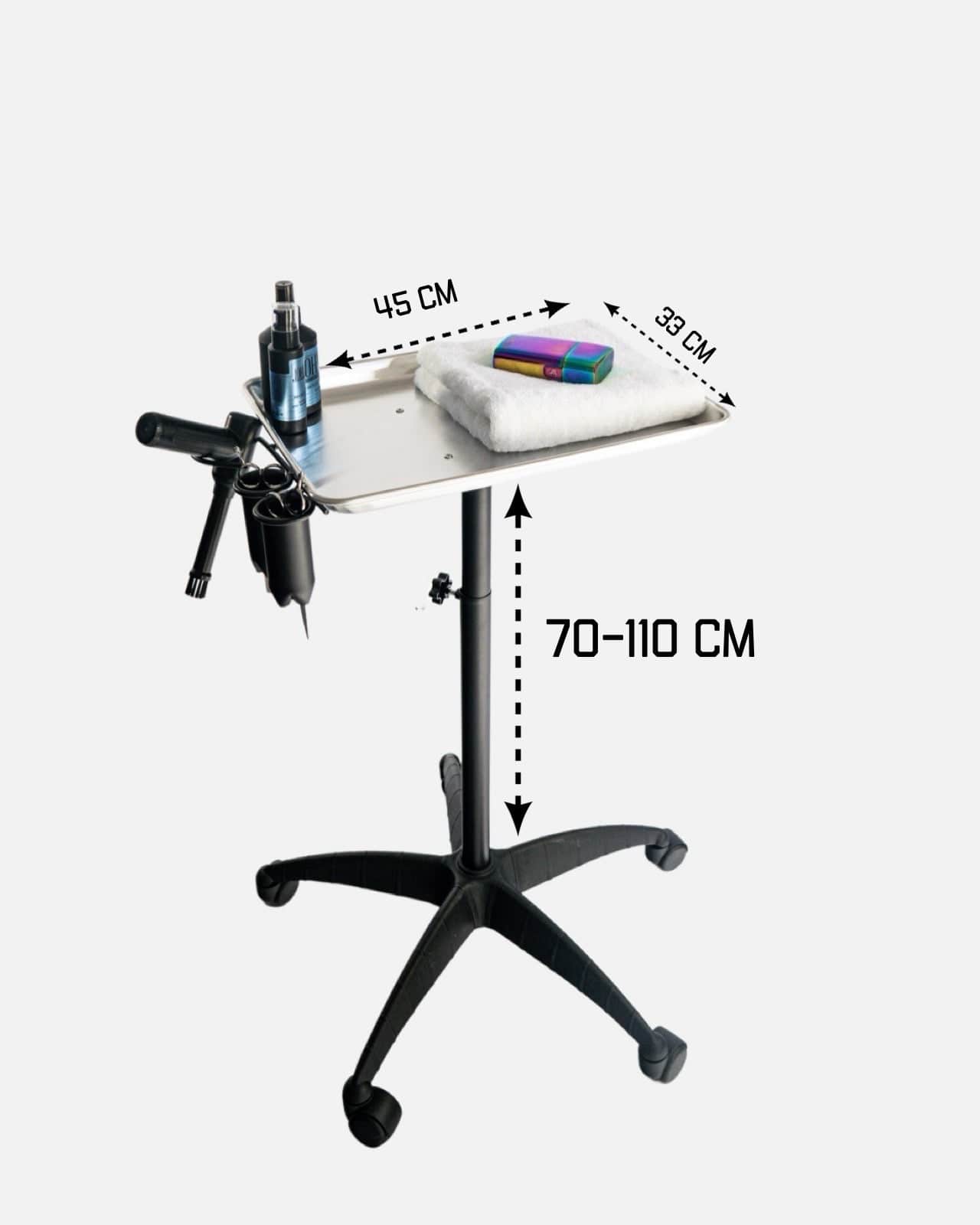 johnbarbersons Tablett Rollwagen