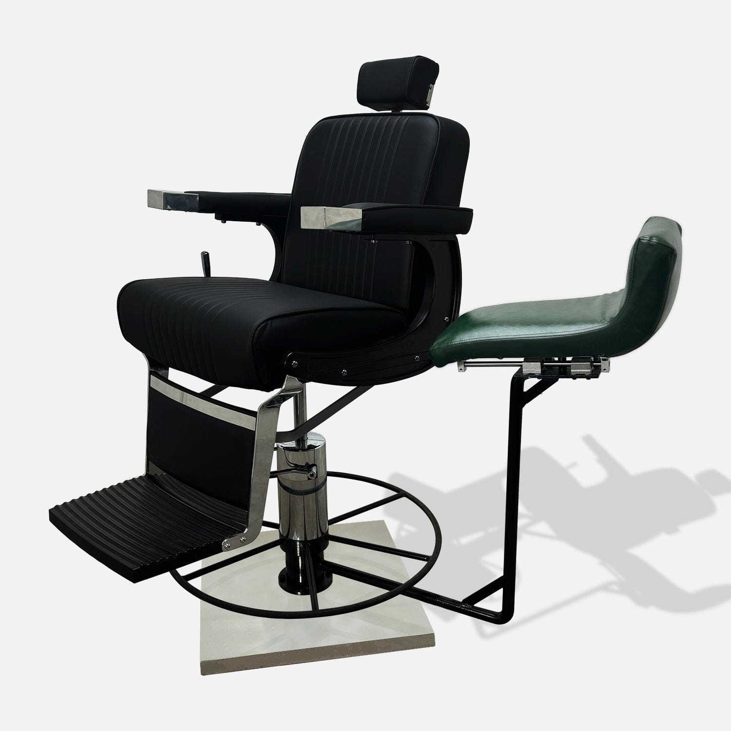 Rotirajući brijački i frizerski stolac