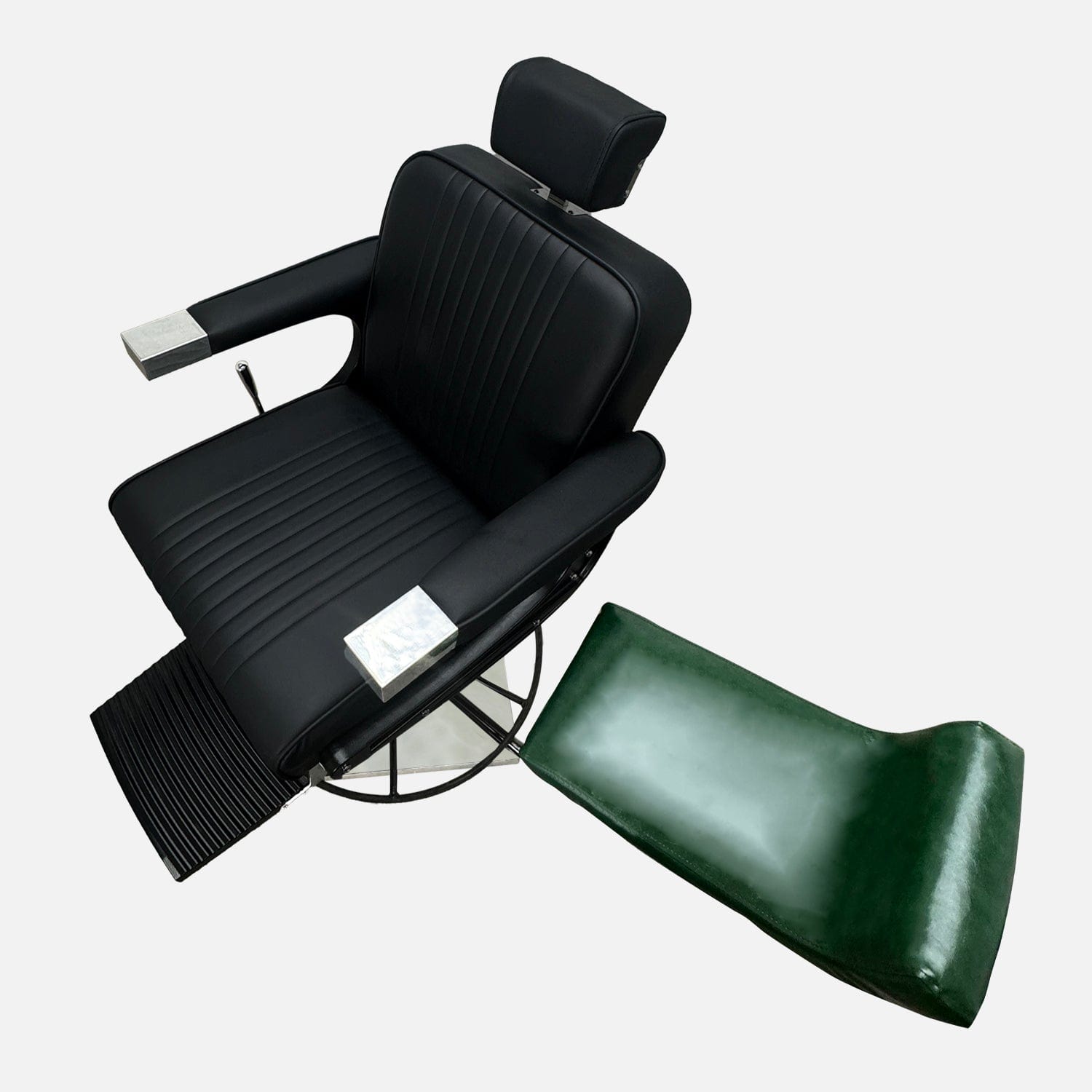 Rotirajući brijački i frizerski stolac