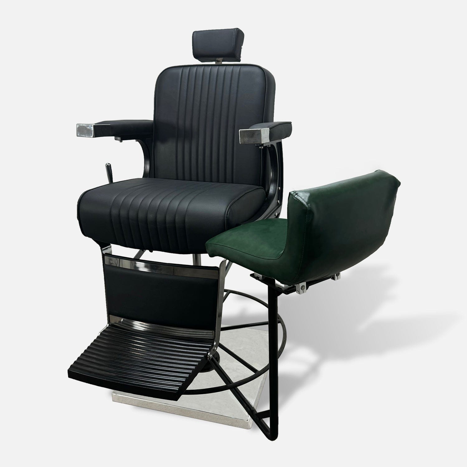 Rotirajući brijački i frizerski stolac