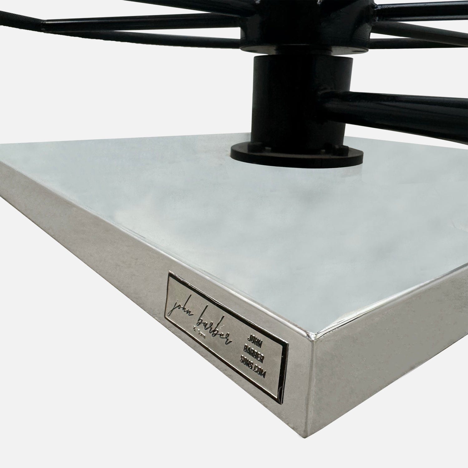 Rotirajući brijački i frizerski stolac