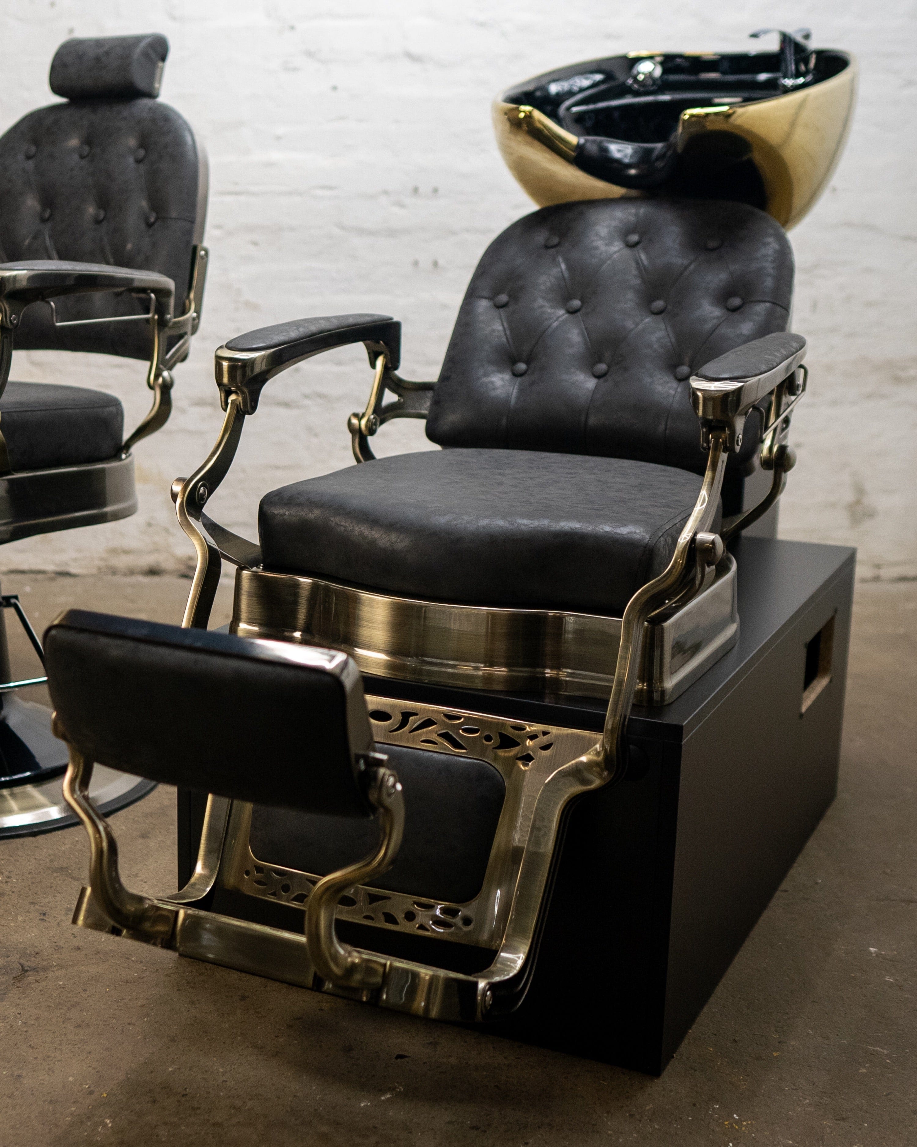 Rückwärtswaschanlage Friseur Barber Wash Unit