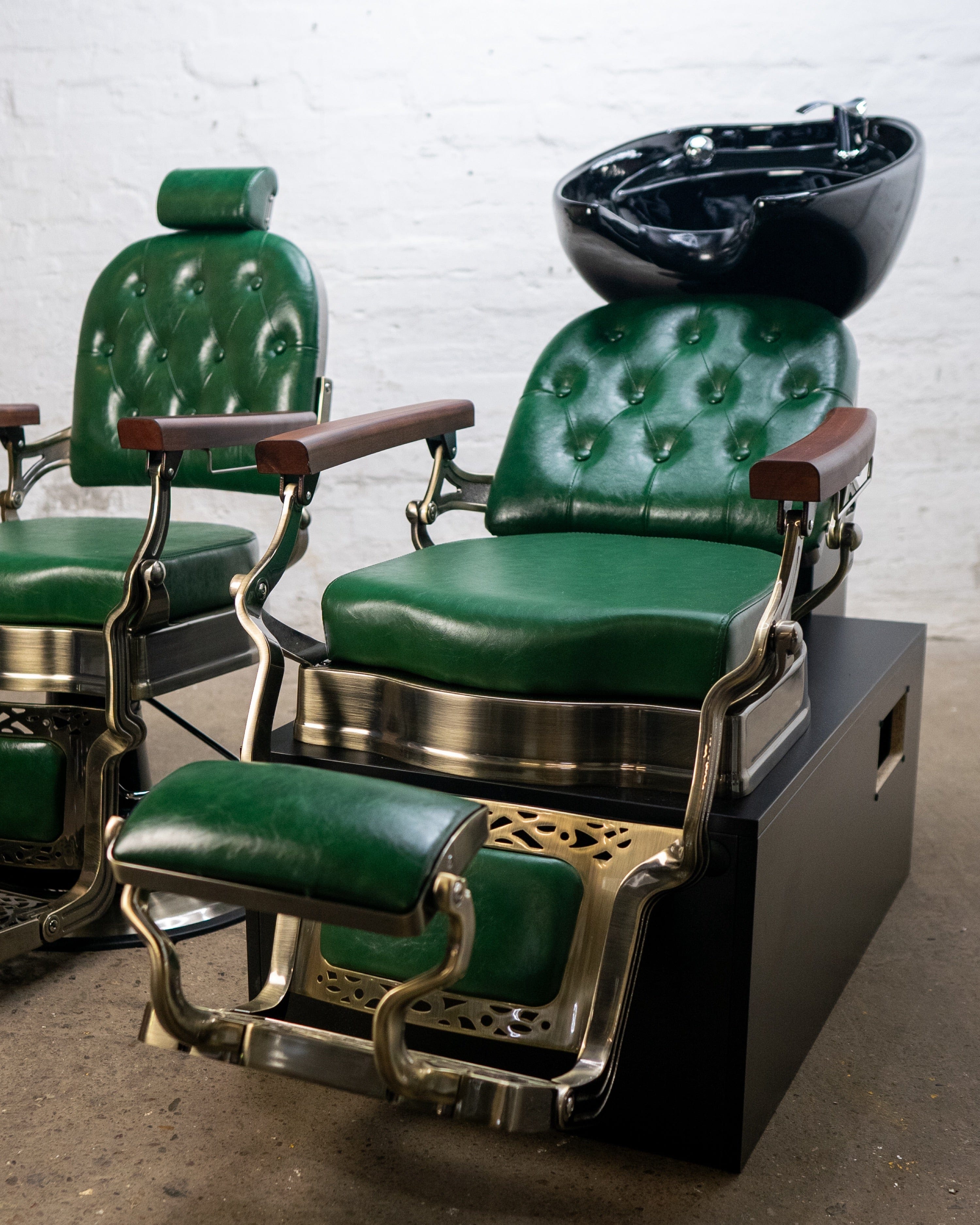 Rückwärtswaschanlage Friseur Barber Wash Unit