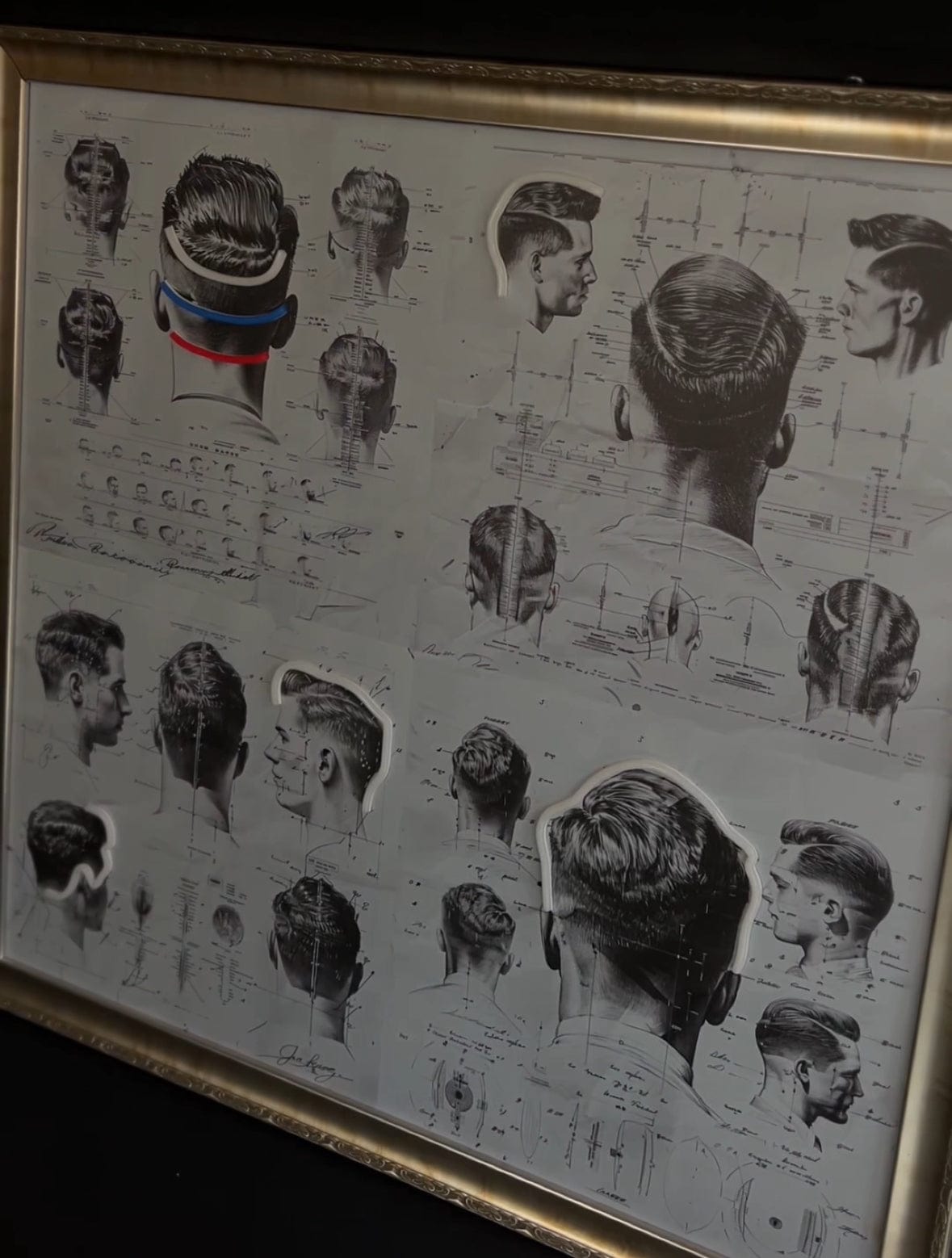 "The Fade Fundamentals" peinture néon art 1/10 100x100cm